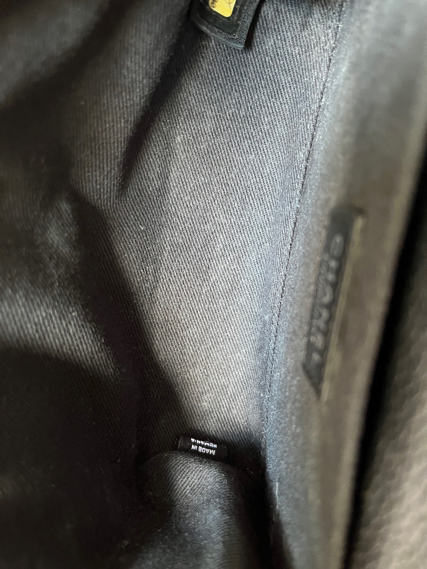 Chanel - 2.55 - Leather - Black - (small)