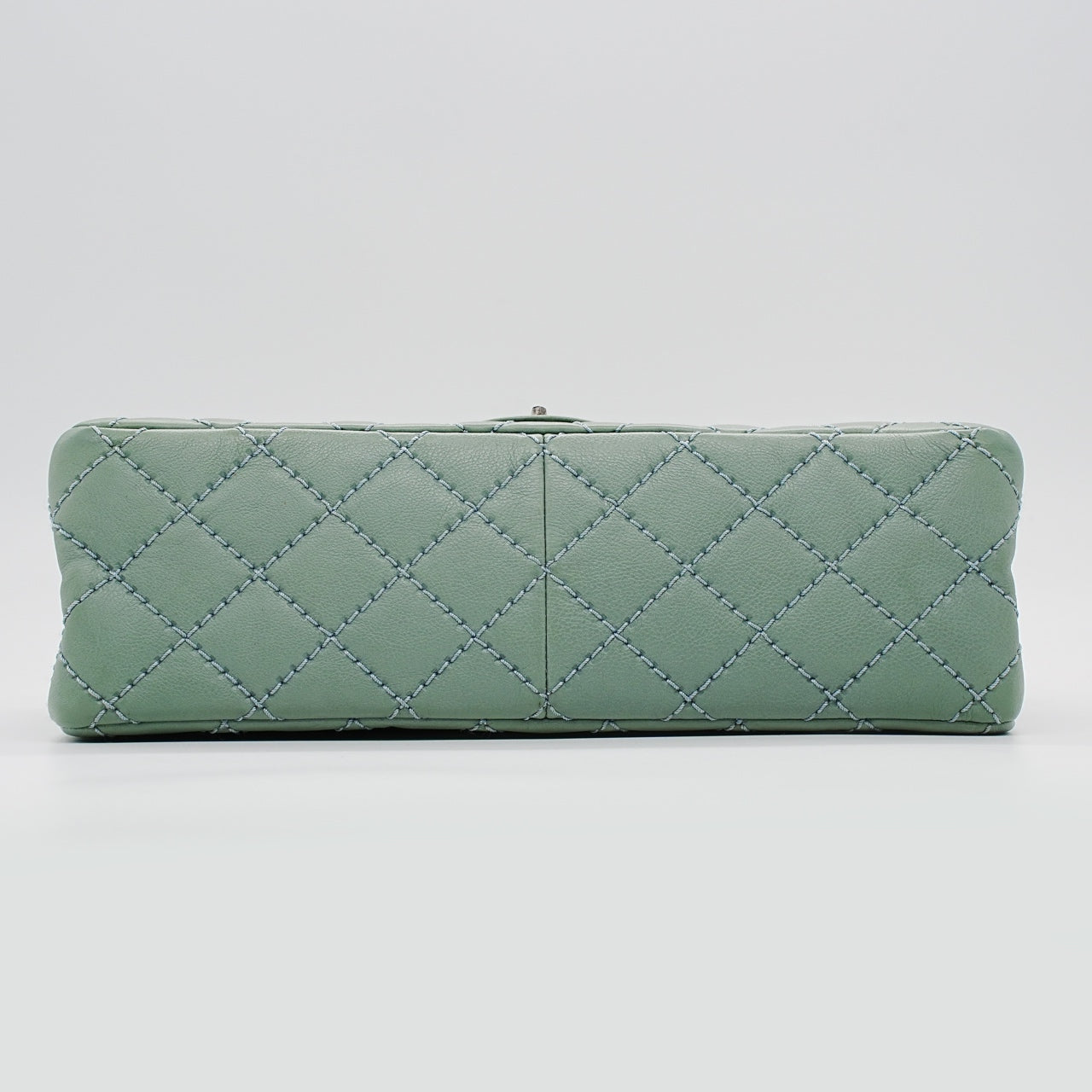 Chanel - 2.55 Medium - Leather - Green - (Medium)