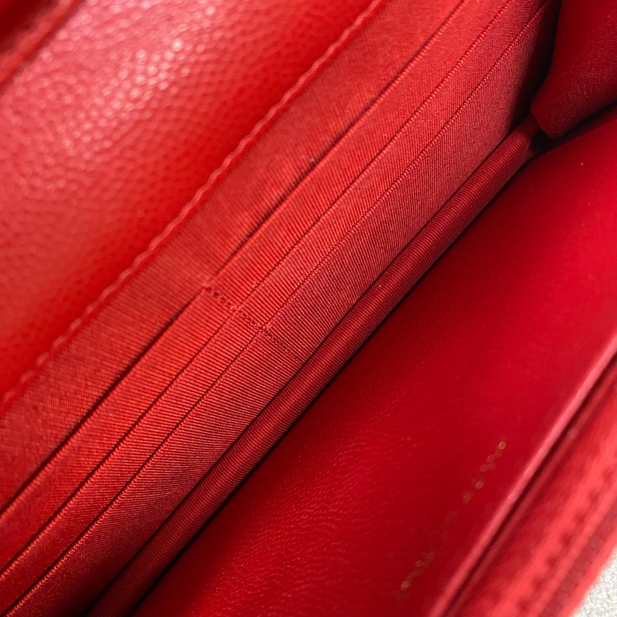 Chanel - 2.55 WOC - Leather - Red - (mini)