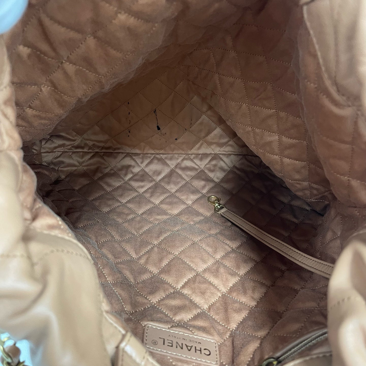 Chanel - 22 bag Backpack - Leather - Brown - (Large)