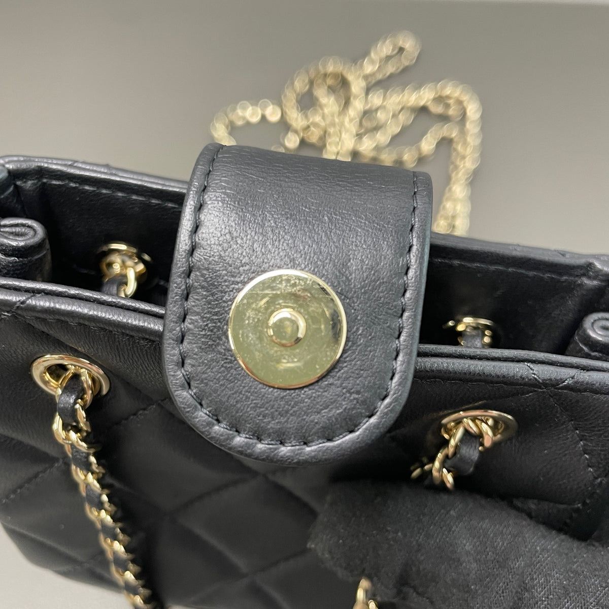 Chanel - 31 Mini - Leather - Black - (mini)