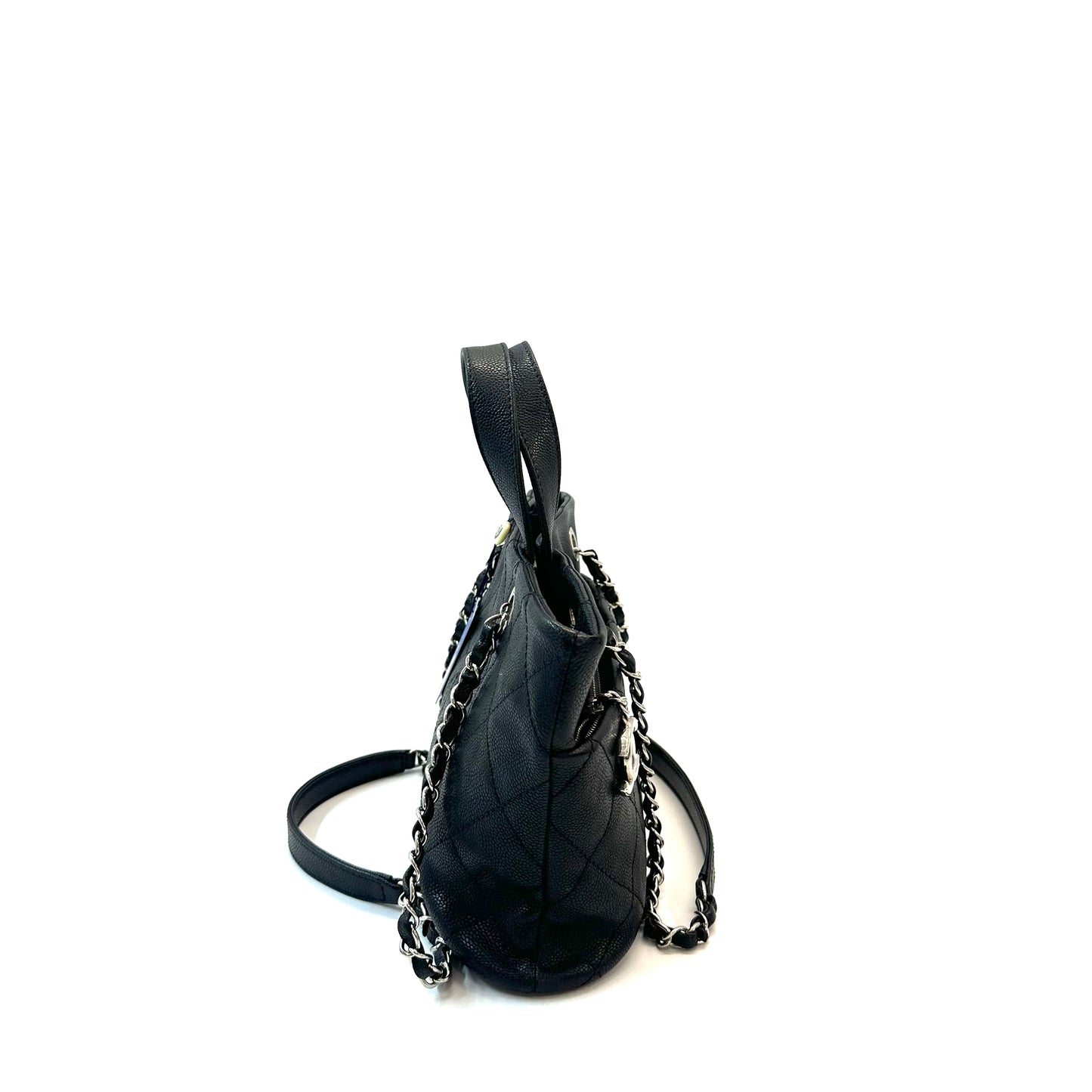 Chanel - - Leather - Black