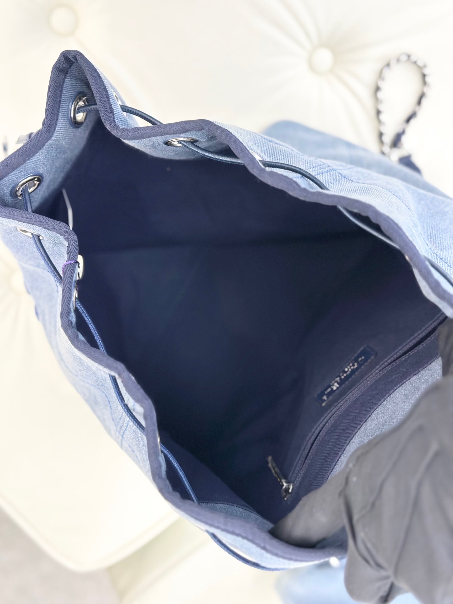 Chanel - Beach - Denim - Blue - (large)