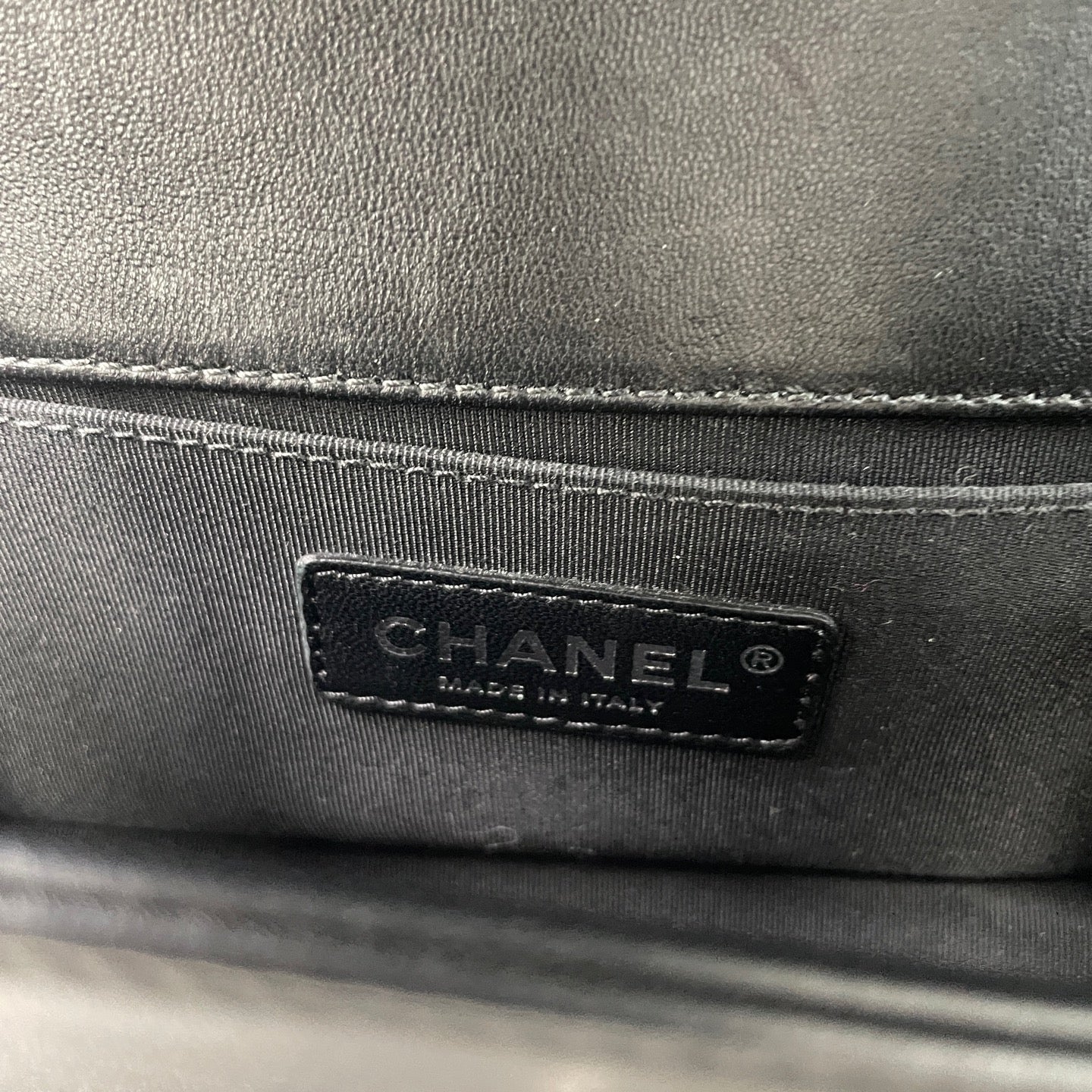 Chanel - Boy Bag - Leather - Black - (mini)