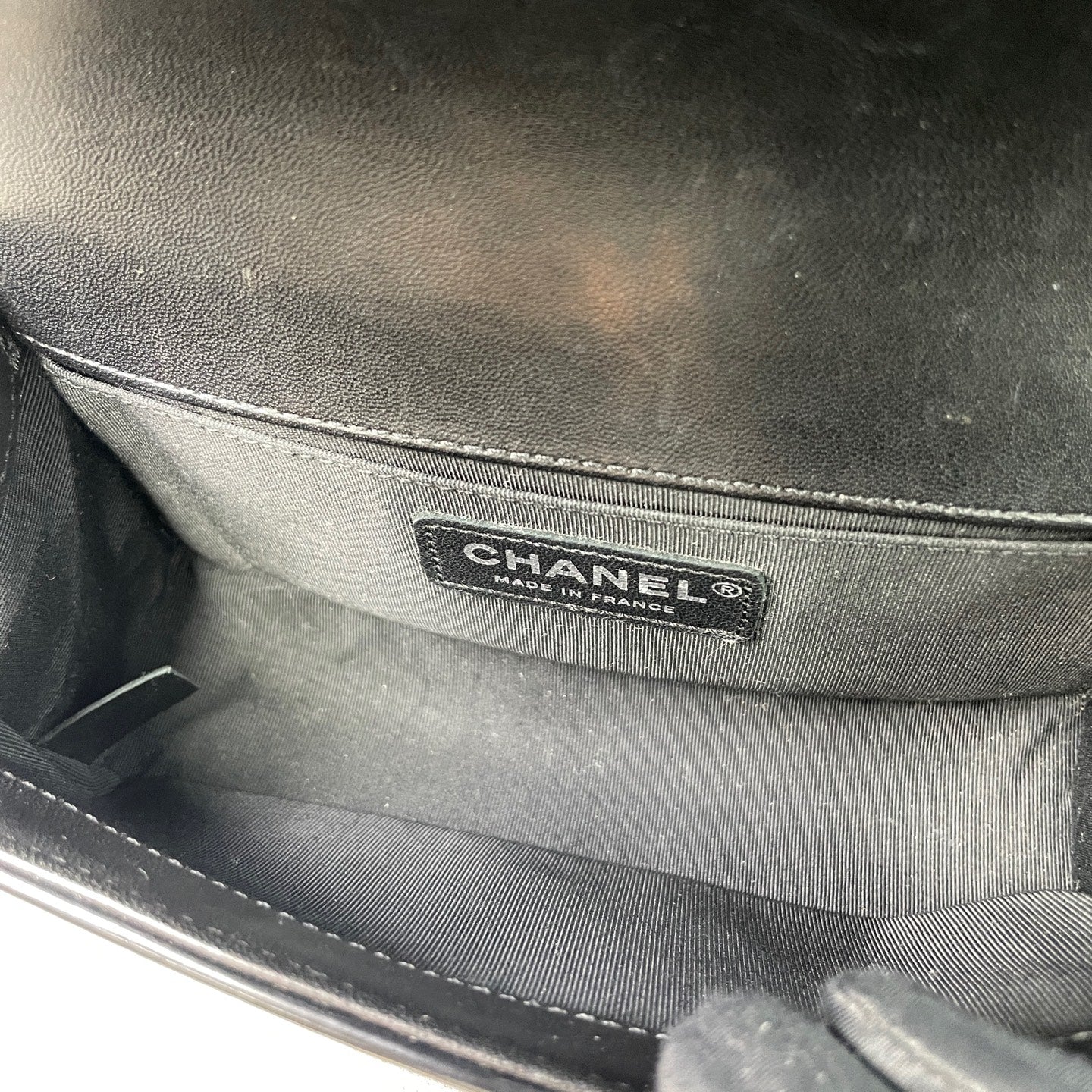 Chanel - Boy Chanel - Patent leather - Black - (Small)