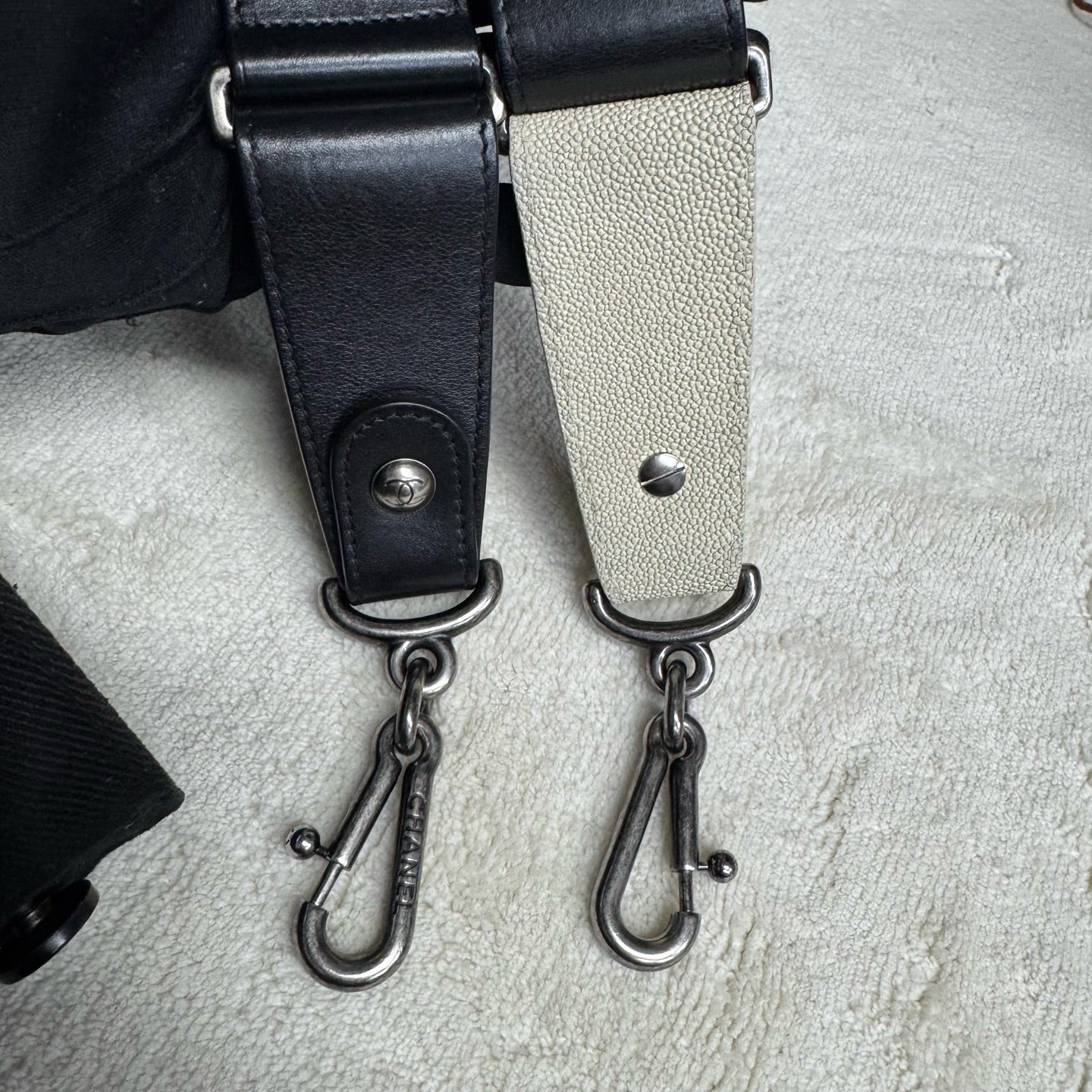 Chanel - Boy - Leather - Black - (small)