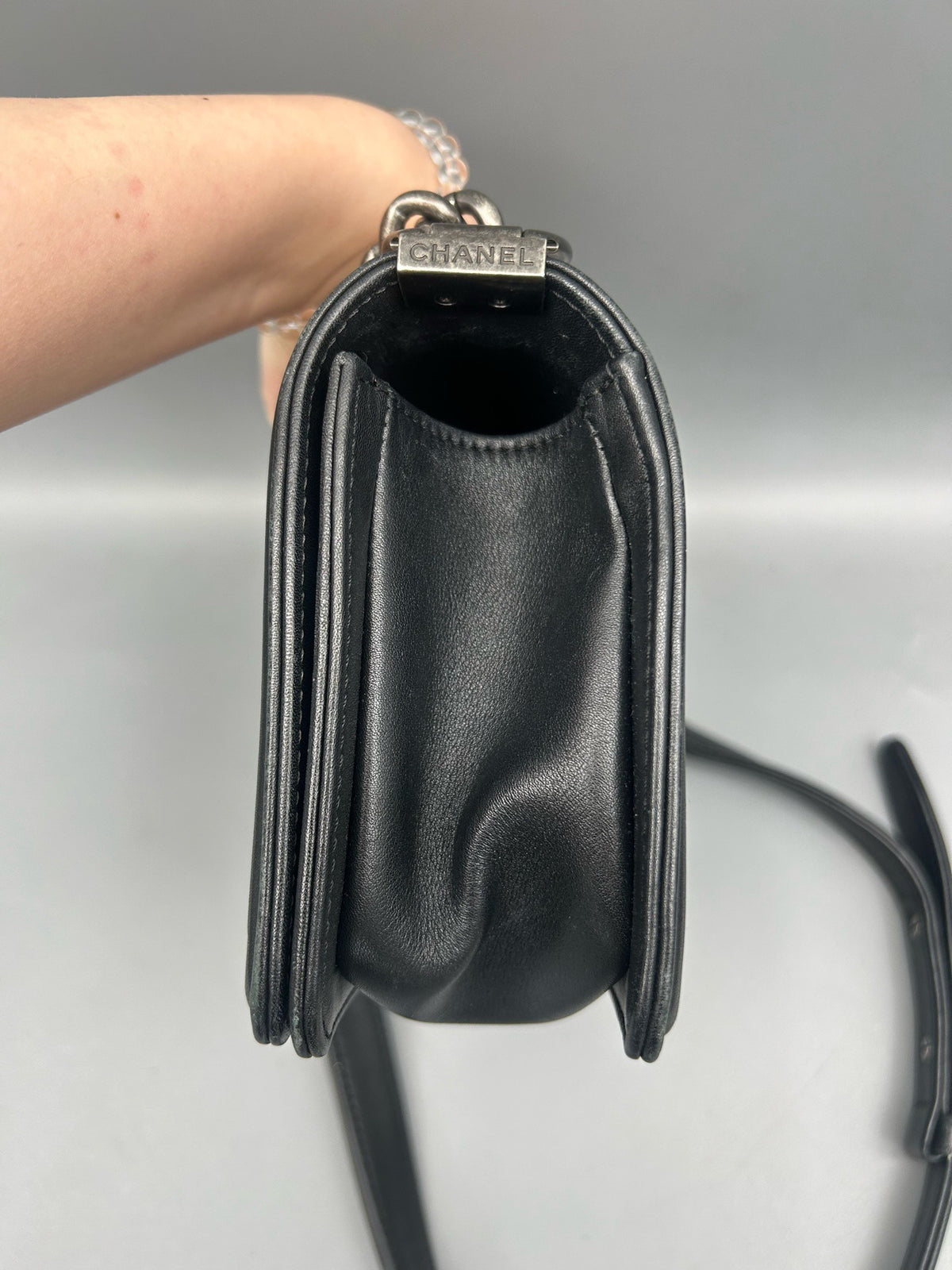 Chanel - Boy - Leather - Multicolour - (small)