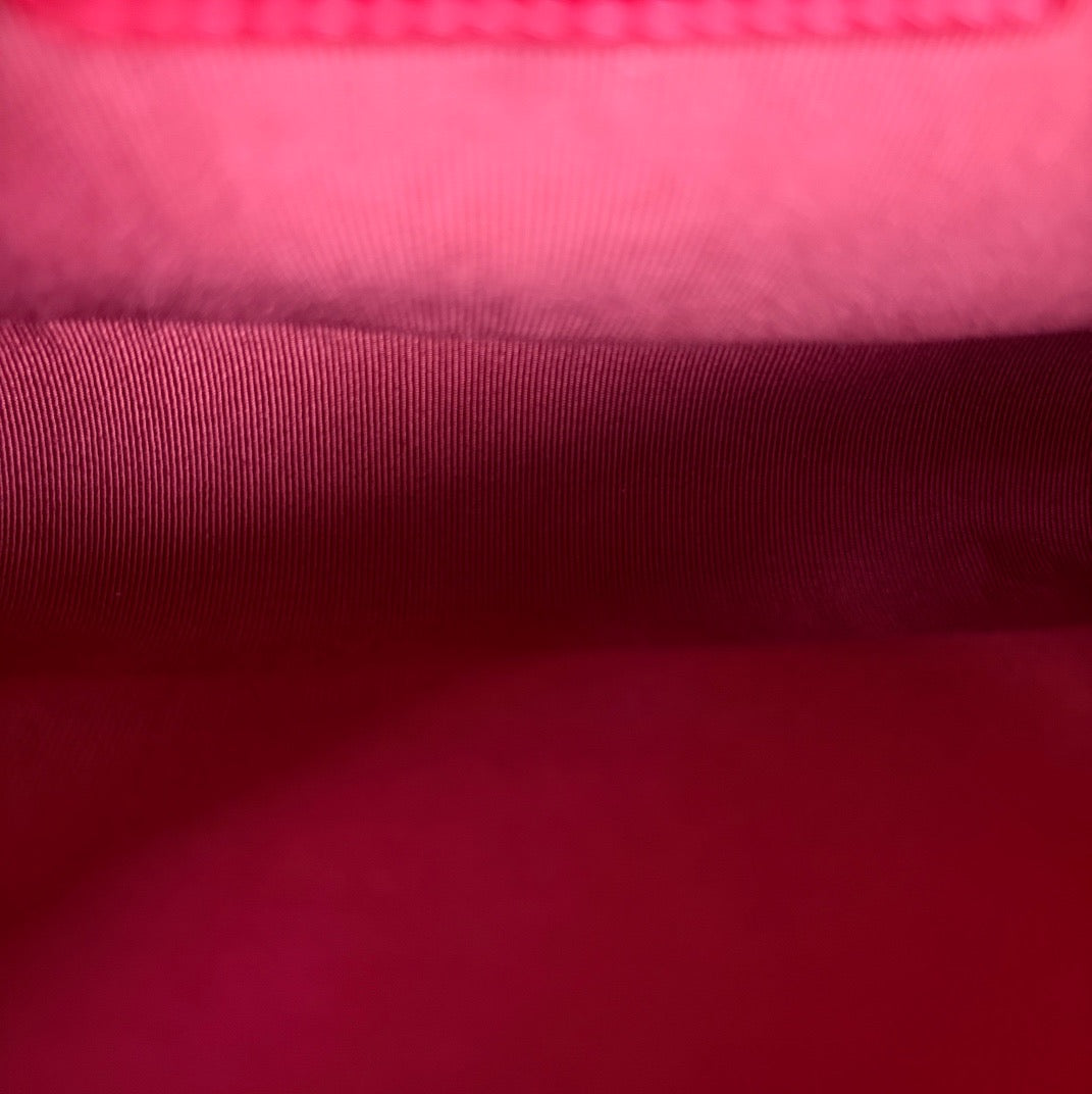 Chanel - Boy - Leather - Red - (medium)