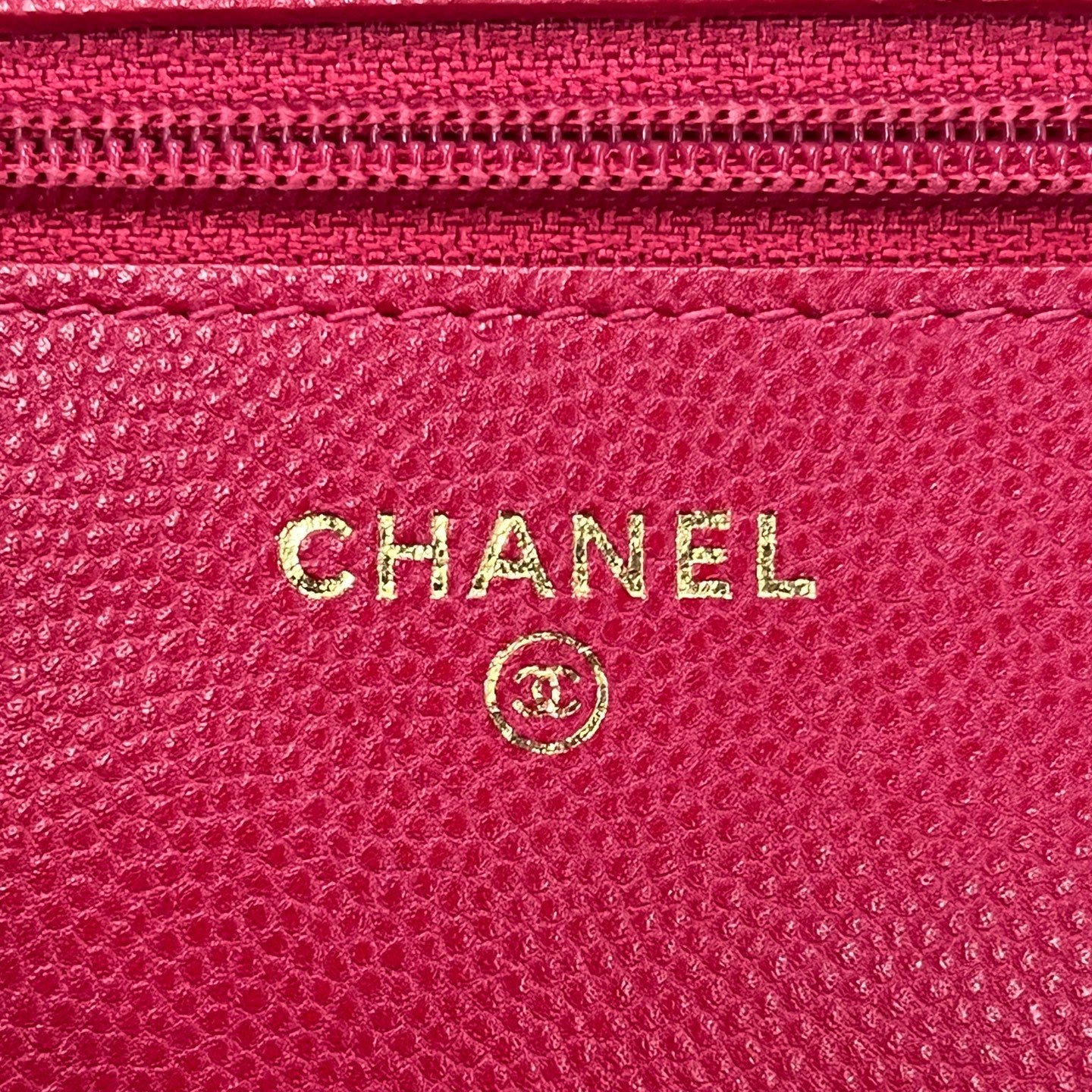 Chanel - Boy - Leather - Red - (mini)