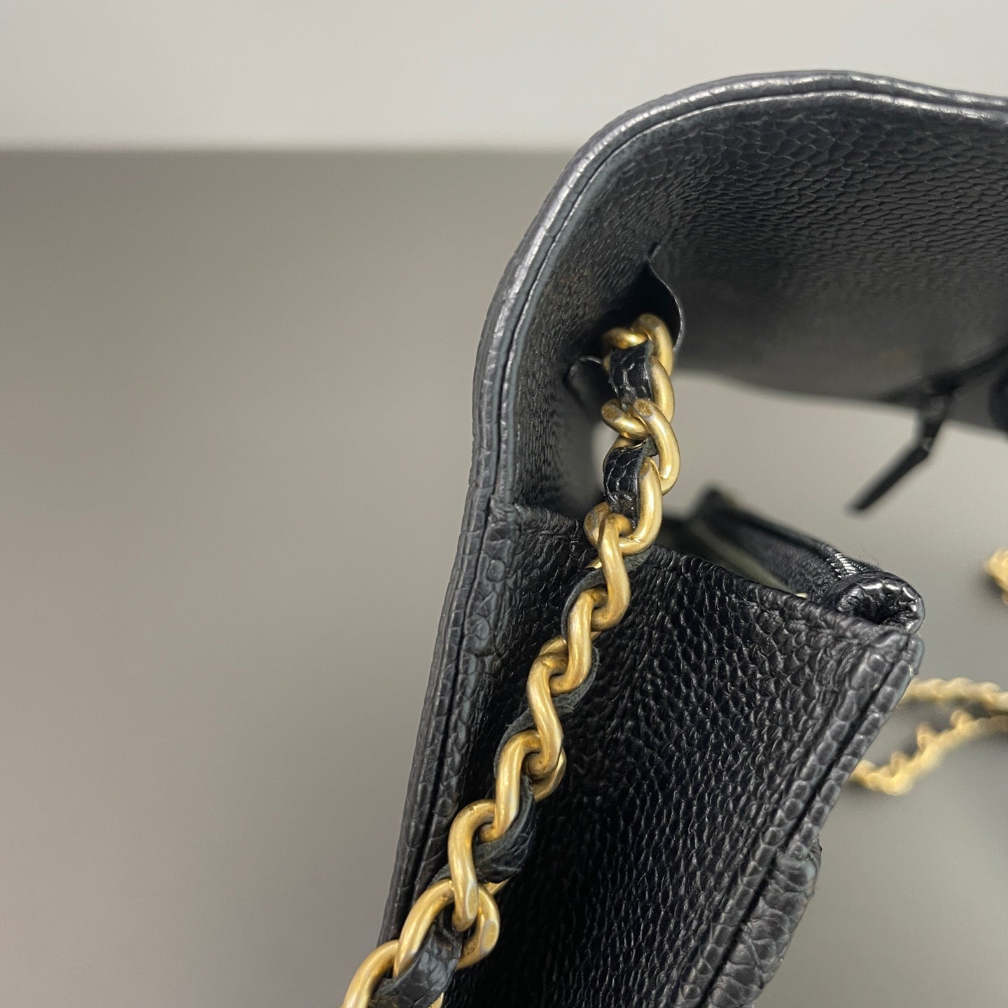 Chanel - Boy WOC - Leather - Black - (mini)