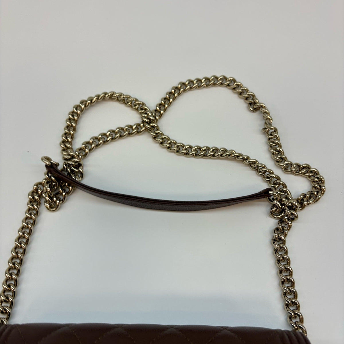 Chanel - Boy WOC - Leather - Brown - (mini)