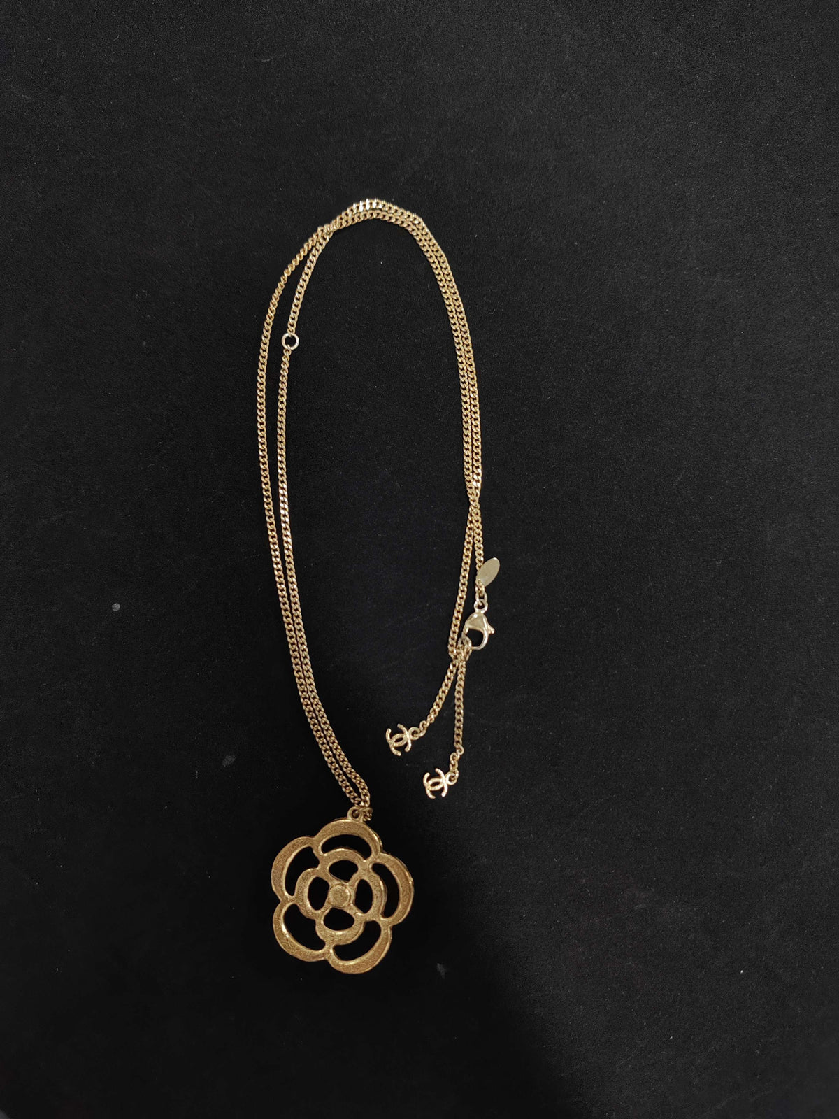 Chanel - Camélia - Crystal - Gold