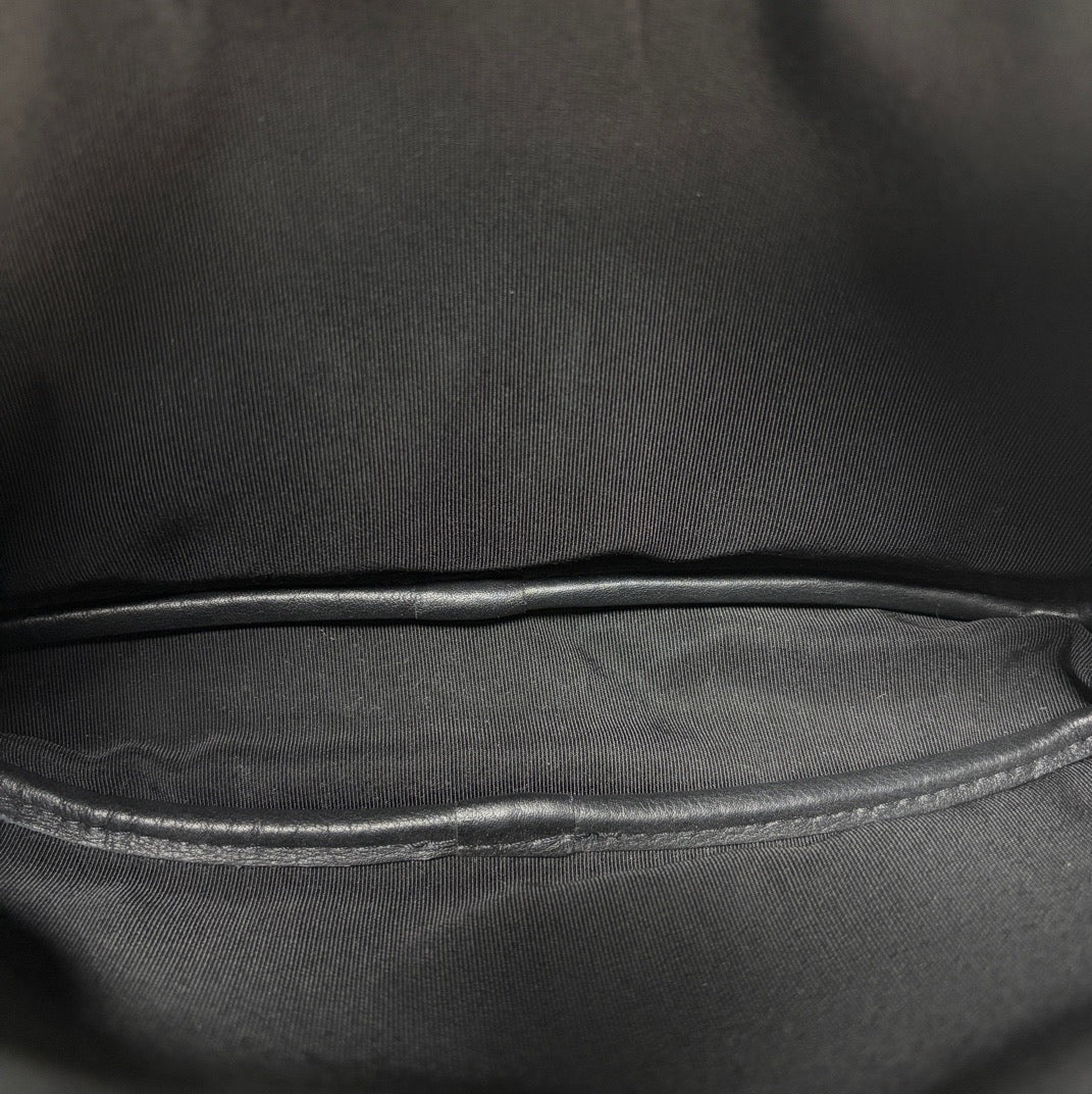 Chanel - Camera Bag - Leather - Black - (mini)