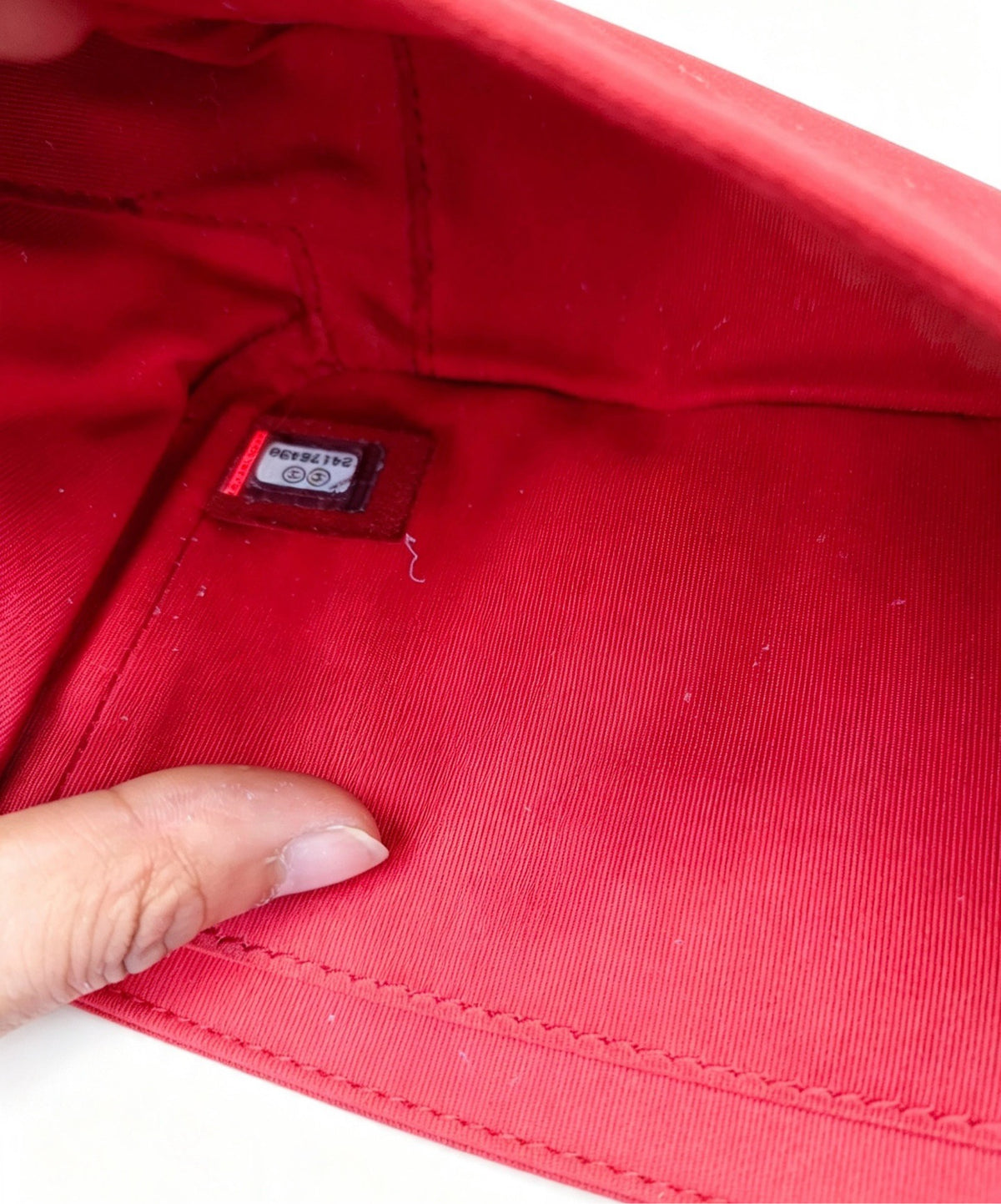 Chanel - Camera Bag - Leather - Red - (mini)