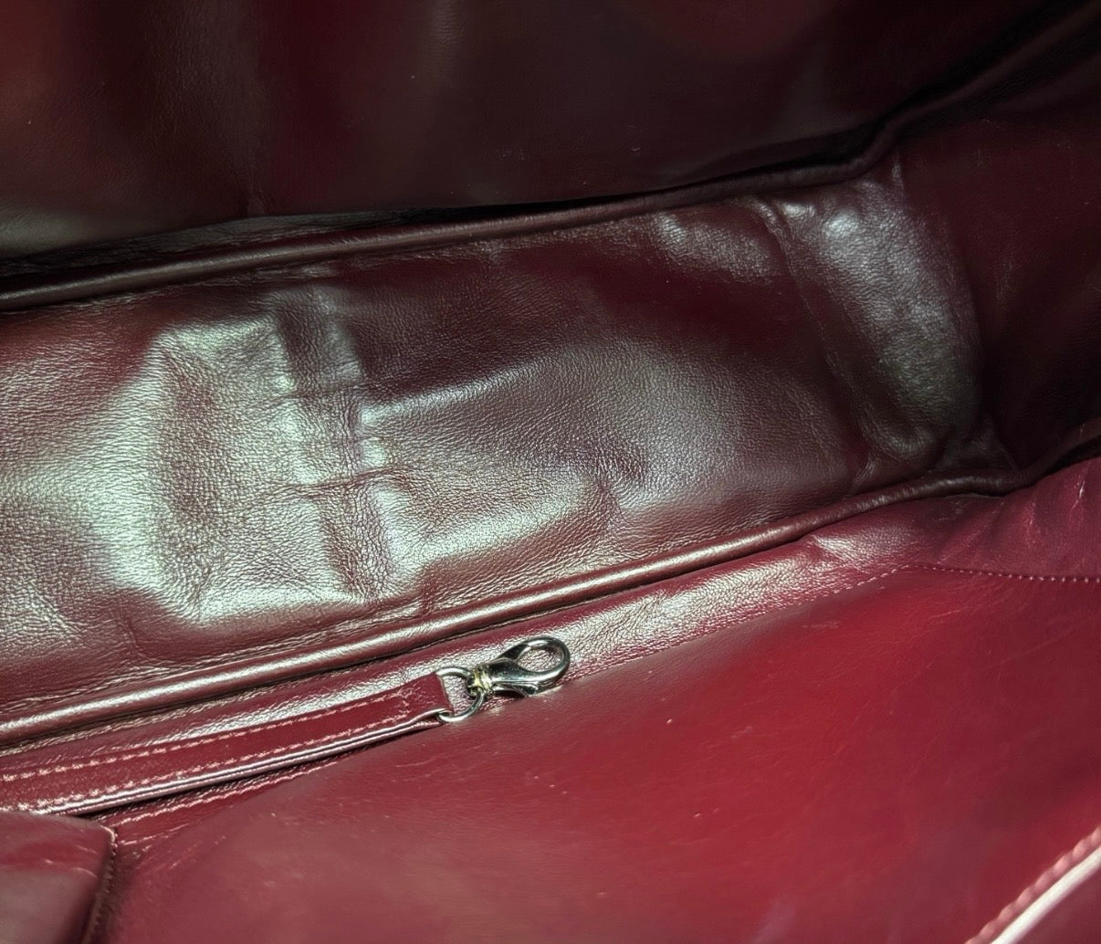 Chanel - Camera Tote Bag - Leather - Black - (large)