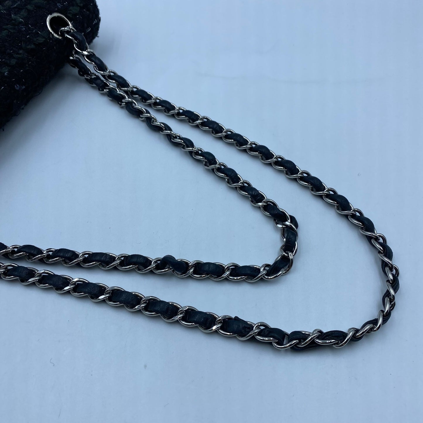 Chanel - CF - Cloth - Black - (mini)