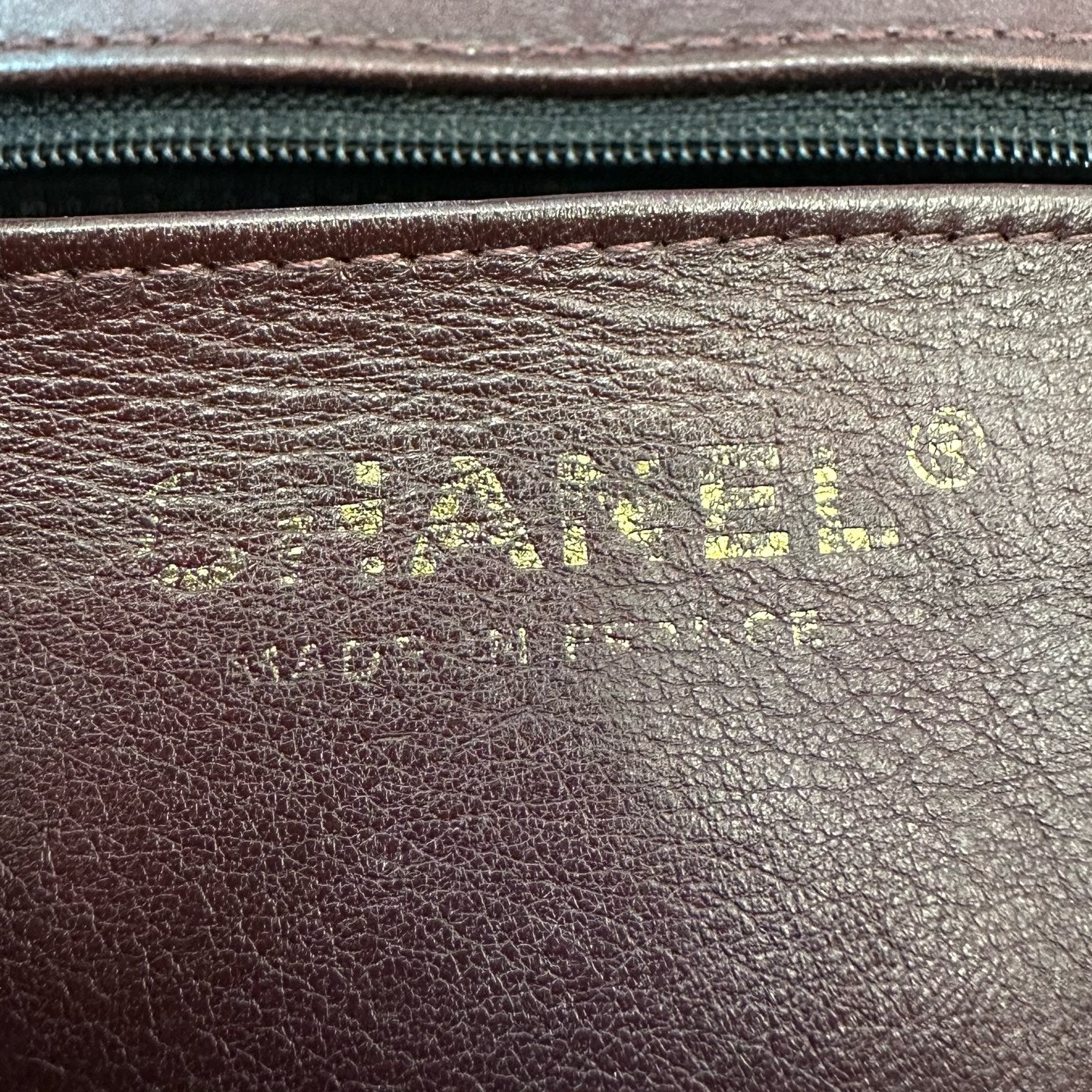 Chanel - Chanel 19 Bag - Leather - Black - (mini)
