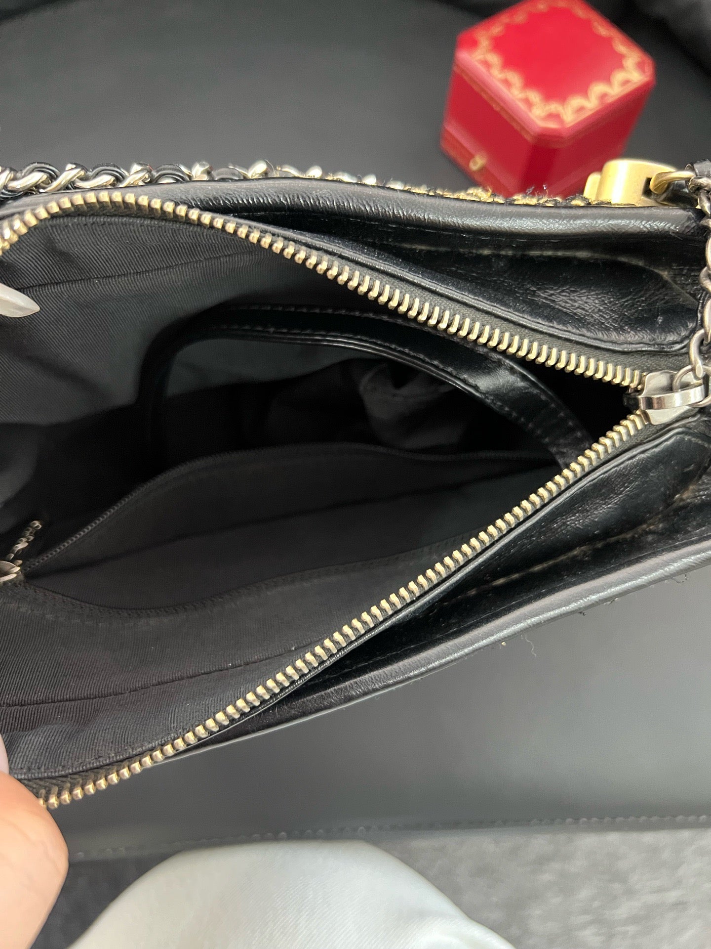 Chanel - Chanel 19 - Cloth - Black - (Other)
