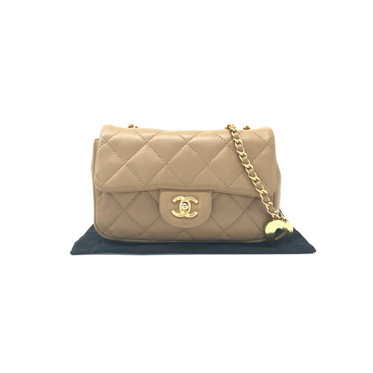Chanel - Classic Flap 22B - Leather - Beige