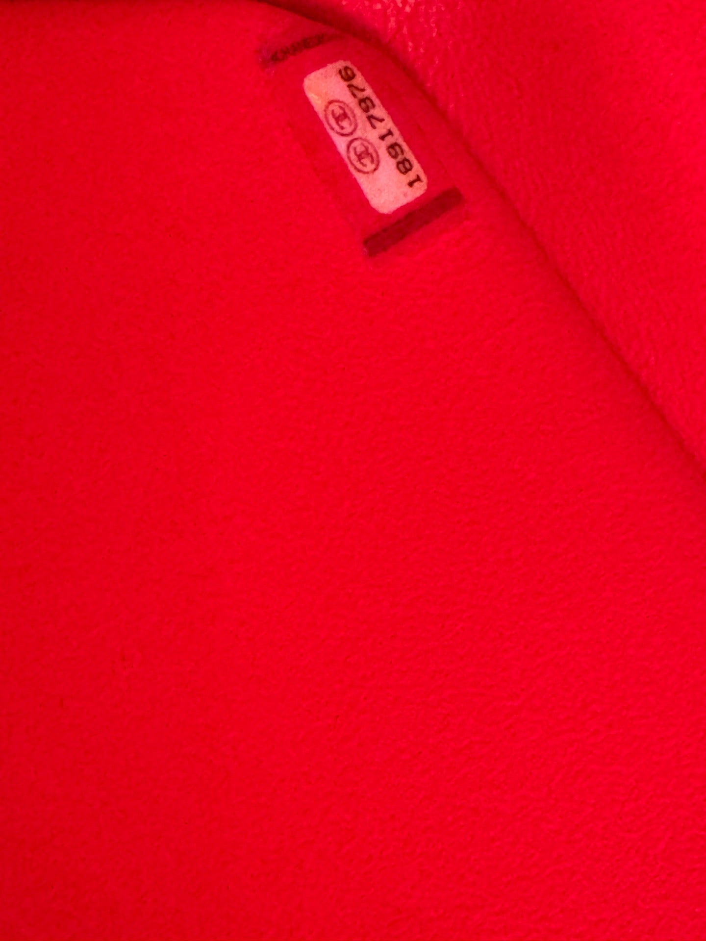 Chanel - Classic Flap Jumbo - Patent leather - Red - (large)