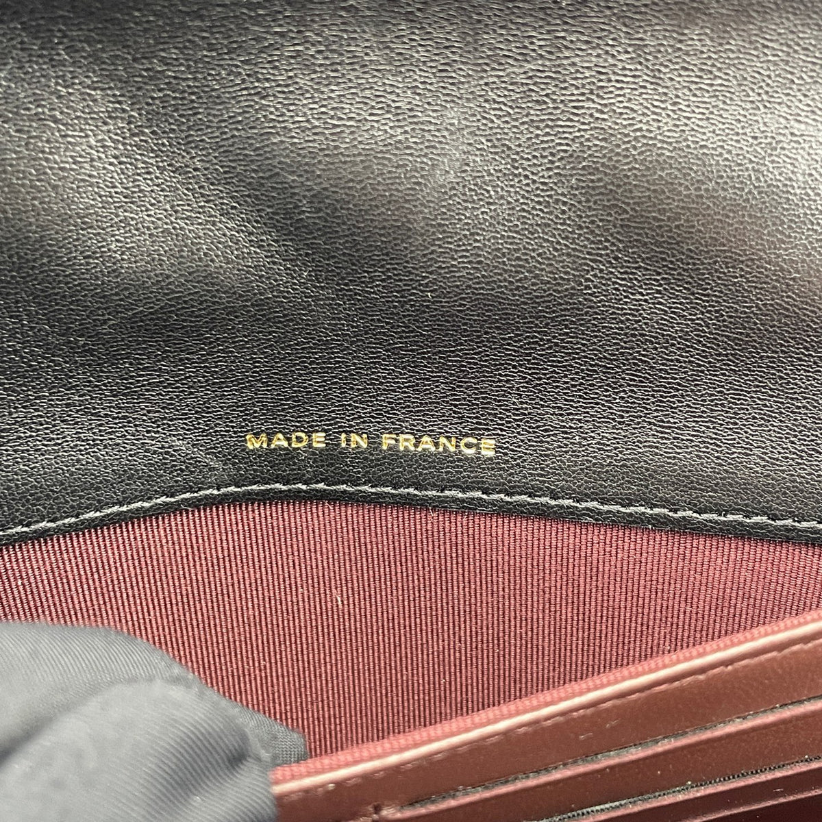 Chanel - Classic Flap - Leather - Black - (Other)