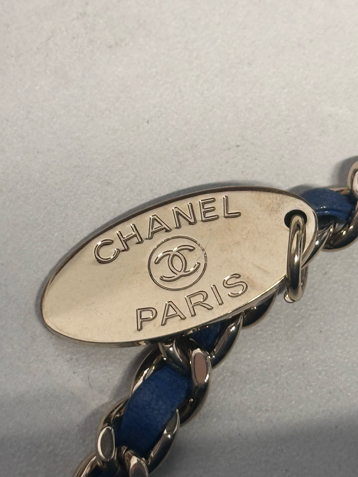 Chanel - Classic Flap - Leather - Blue - (Small)