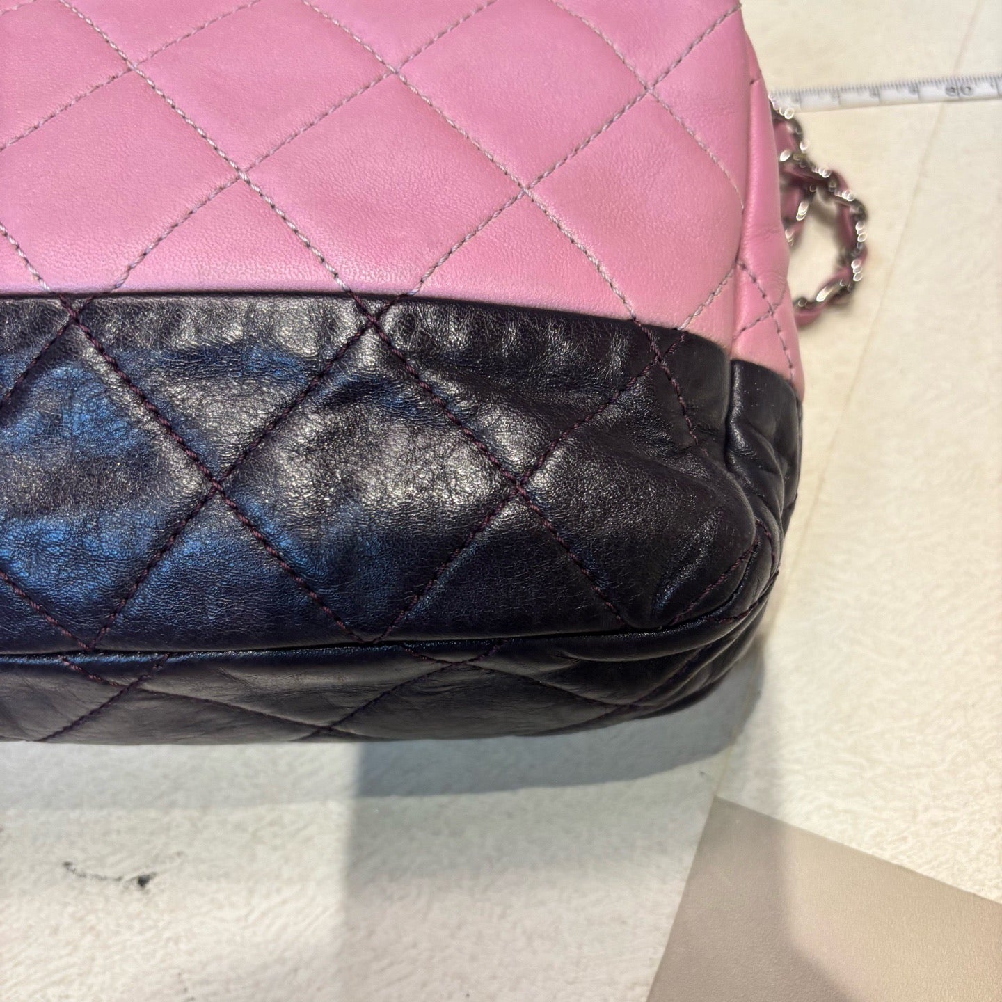 Chanel - Classic Flap - Leather - Multicolour - (Other)