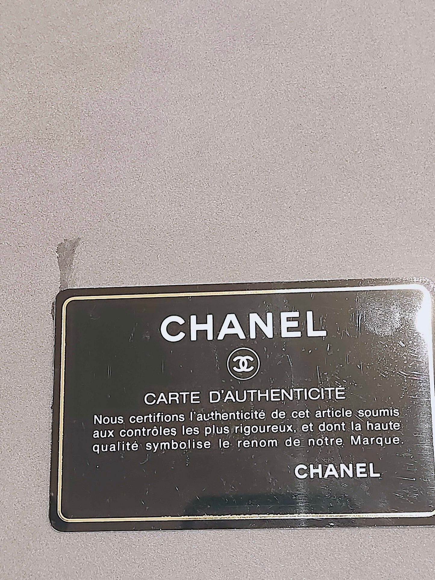 Chanel - Classic Flap - Patent leather - Navy - (medium)