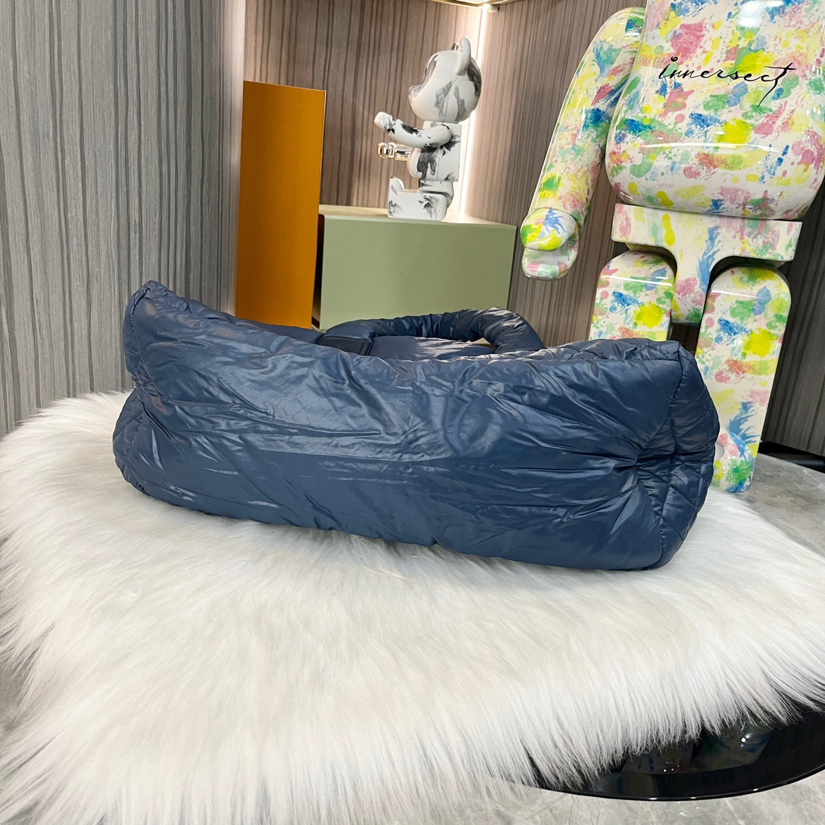 Chanel - Cocoon - Polyester - Navy