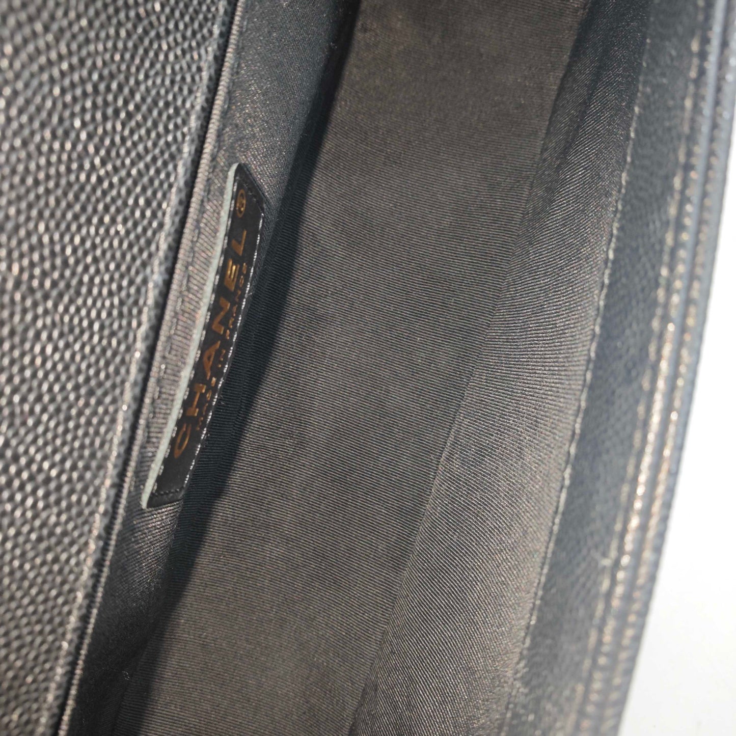 Chanel - Cuba Series Messenger Bag - Caviar leather - Blue - (Small)