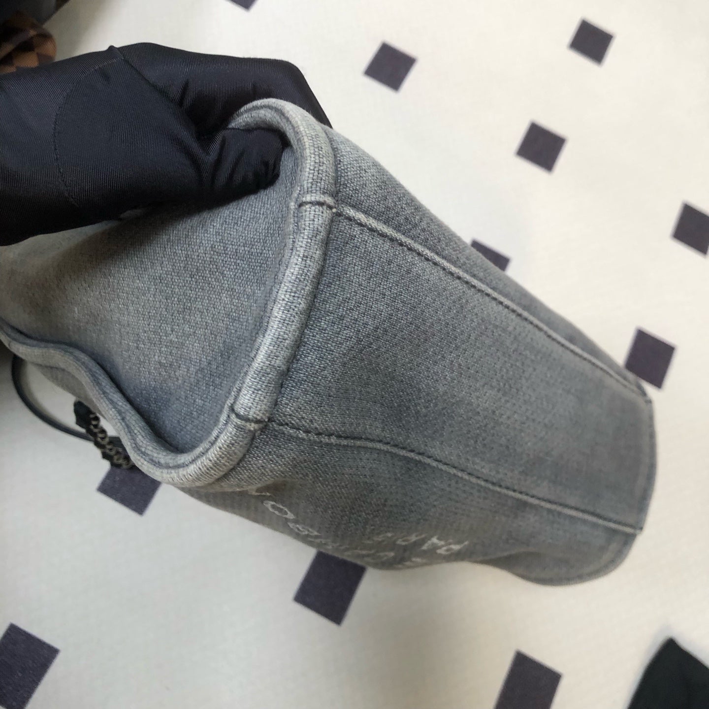 Chanel - Deauville - Denim - Jeans - Grey - (medium)