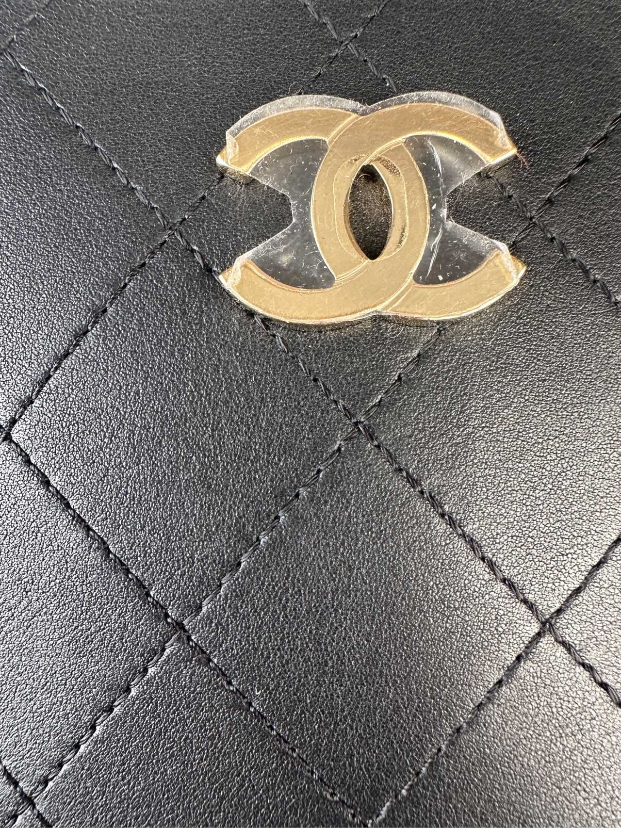 Chanel - Evening Bag - Leather - Black - (small)