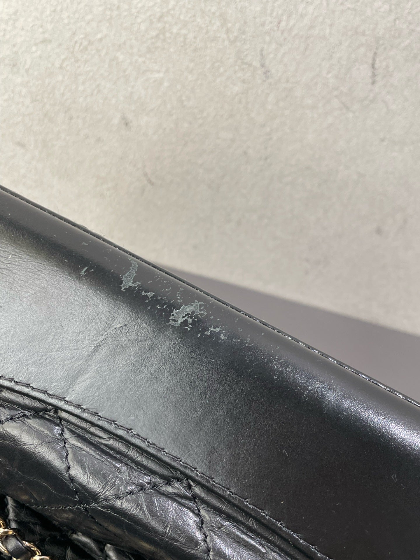 Chanel - Gabrielle Backpack - Leather - Black - (Medium)
