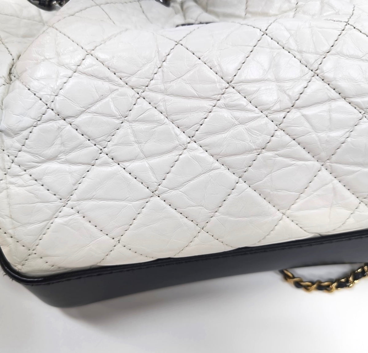 Chanel - Gabrielle Backpack - Leather - Multicolour - (small)