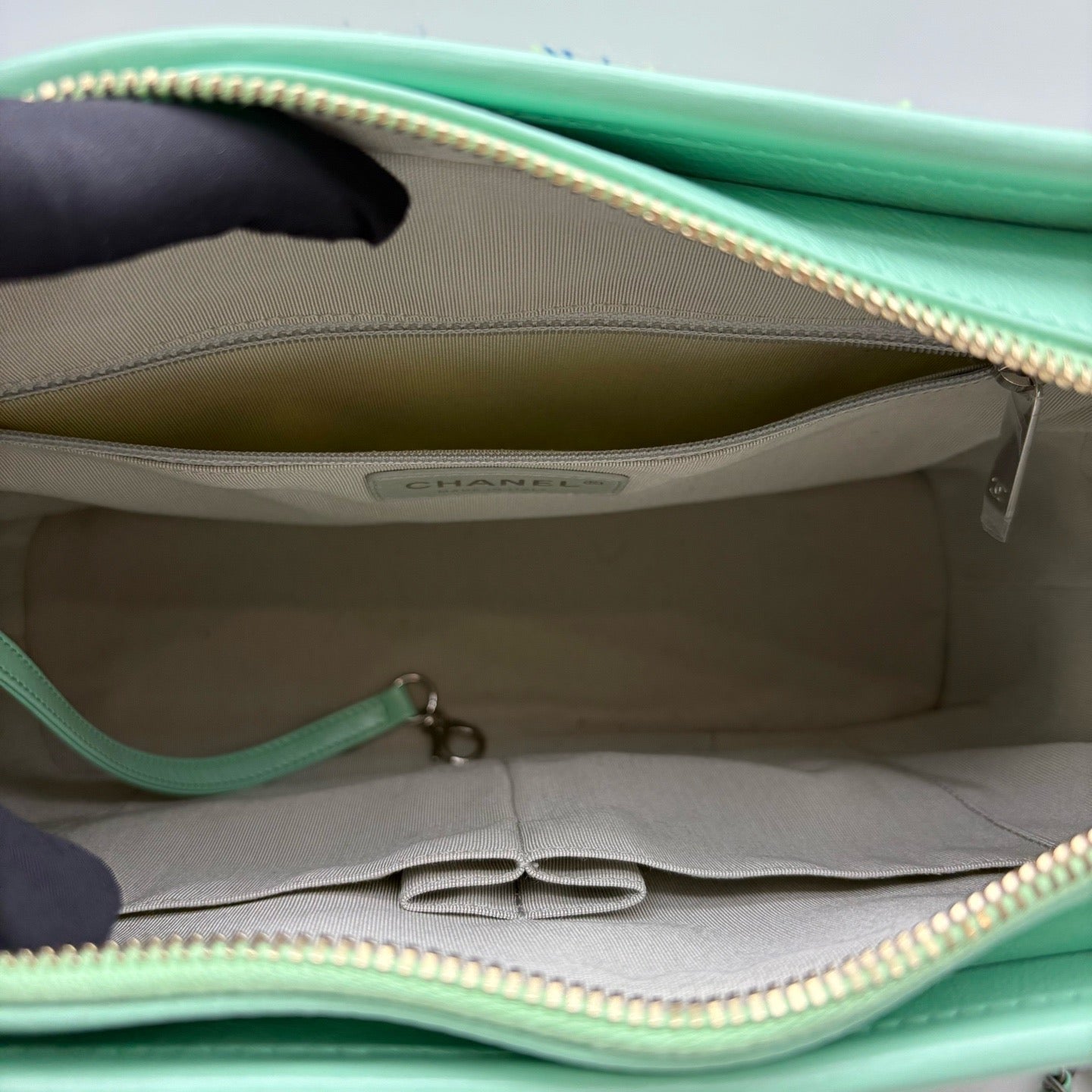 Chanel - Gabrielle - Cloth - Green - (medium)