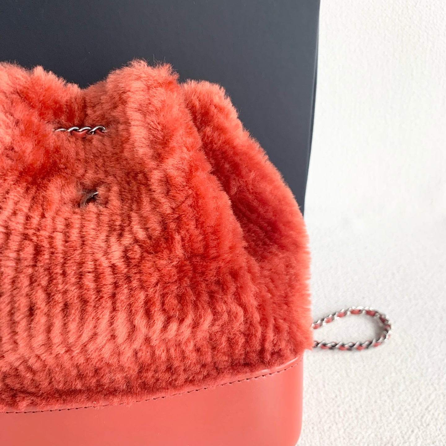 Chanel - Gabrielle - Cloth - Orange - (mini)