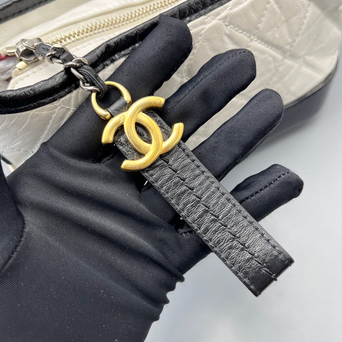 Chanel - Gabrielle Hobo Bag - Leather - Multicolour