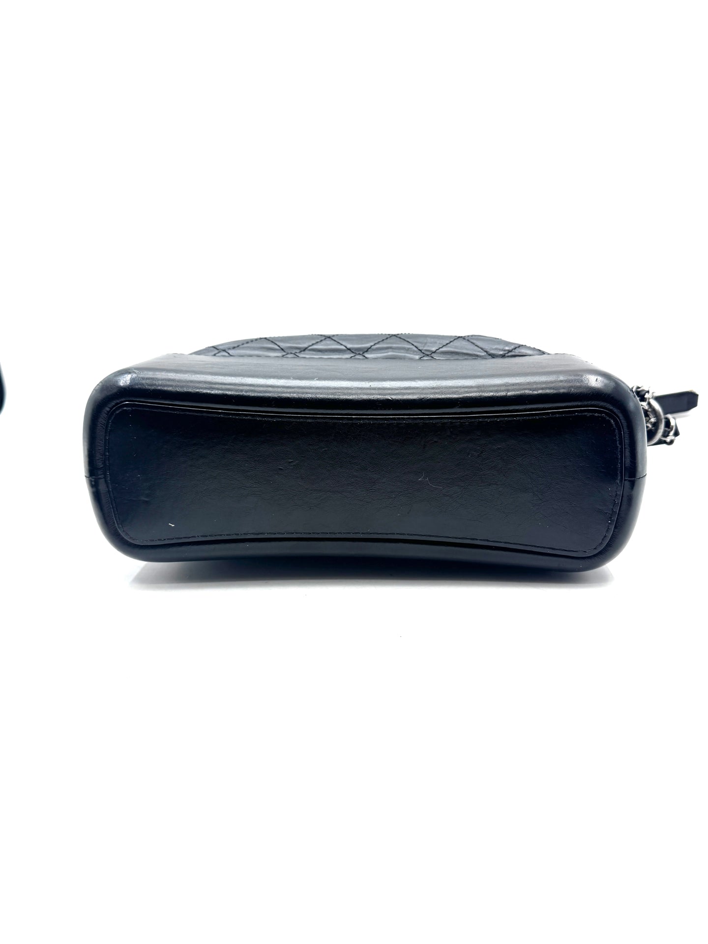 Chanel - Gabrielle Hobo Bag - Calfskin leather - Black - (Medium)