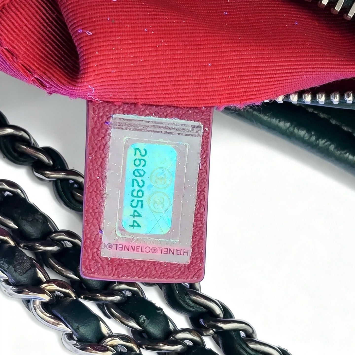 Chanel - Gabrielle Hobo - Leather - Green - (Small)
