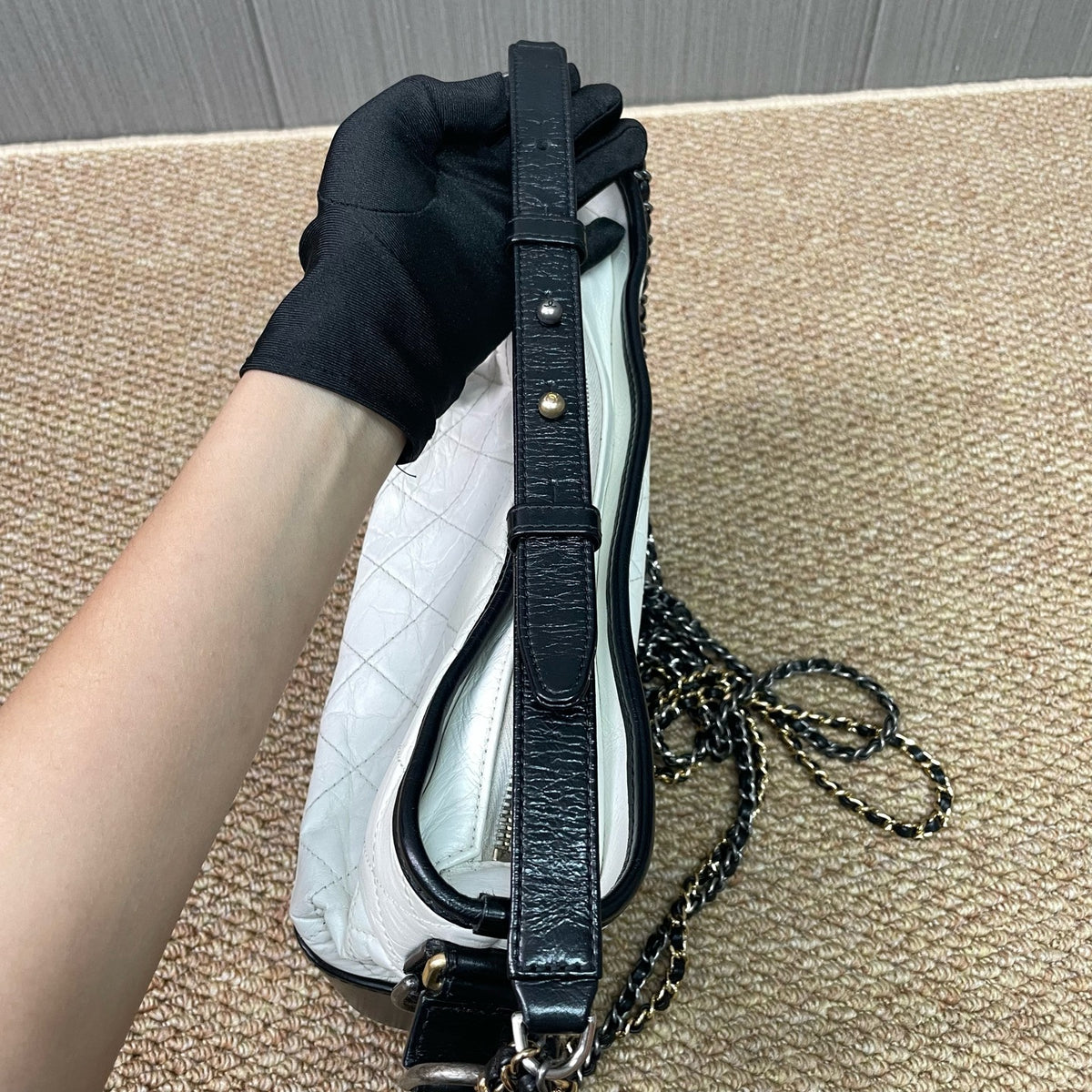 Chanel - Gabrielle Hobo Medium - Leather - Multicolour - (Medium)
