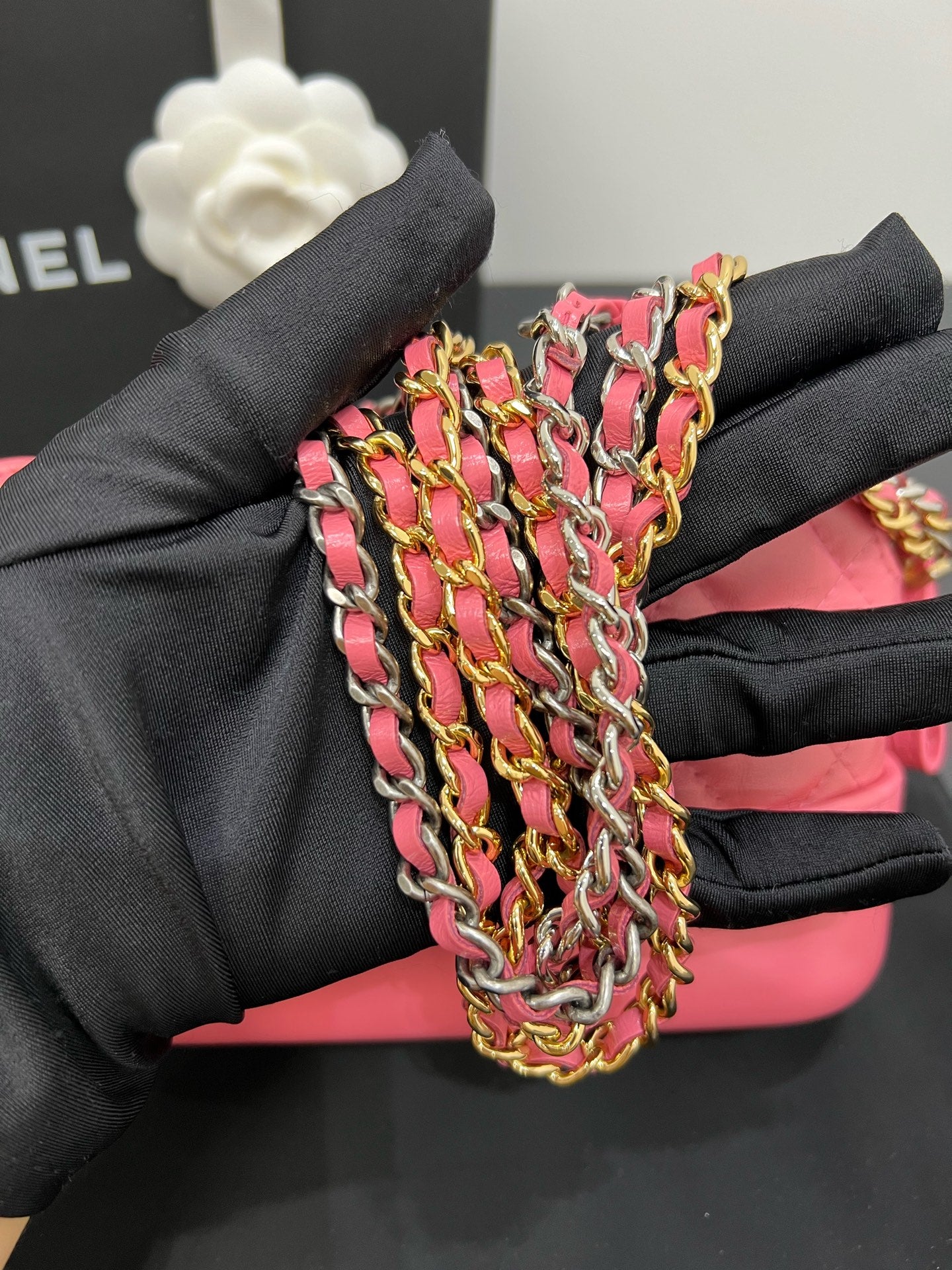 Chanel - Gabrielle - Leather - Pink - (mini)