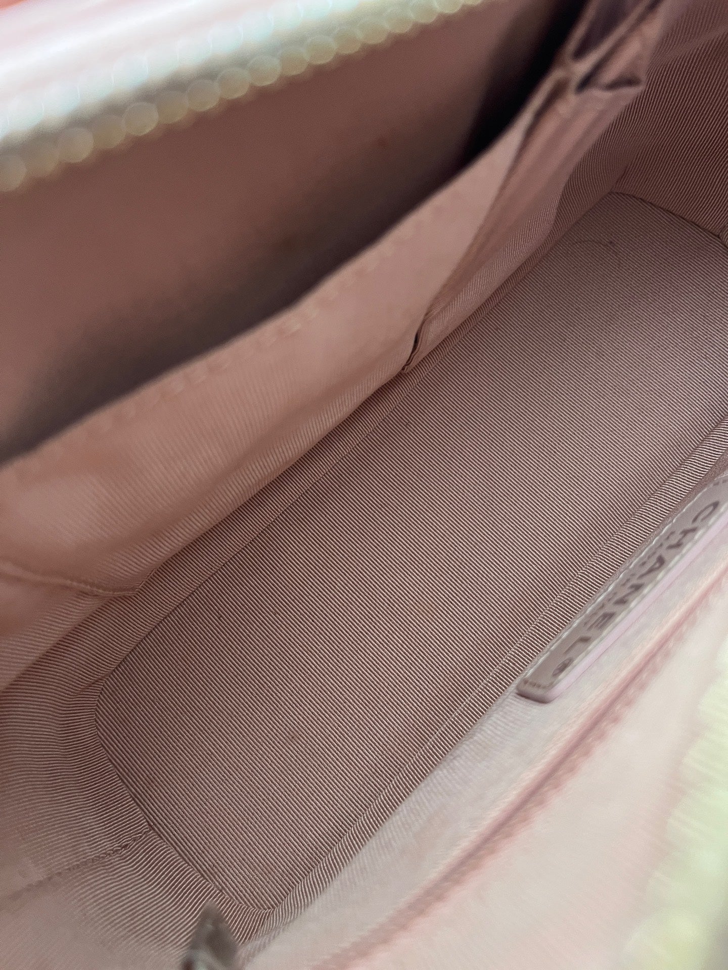 Chanel - Gabrielle - Leather - Pink - (small)