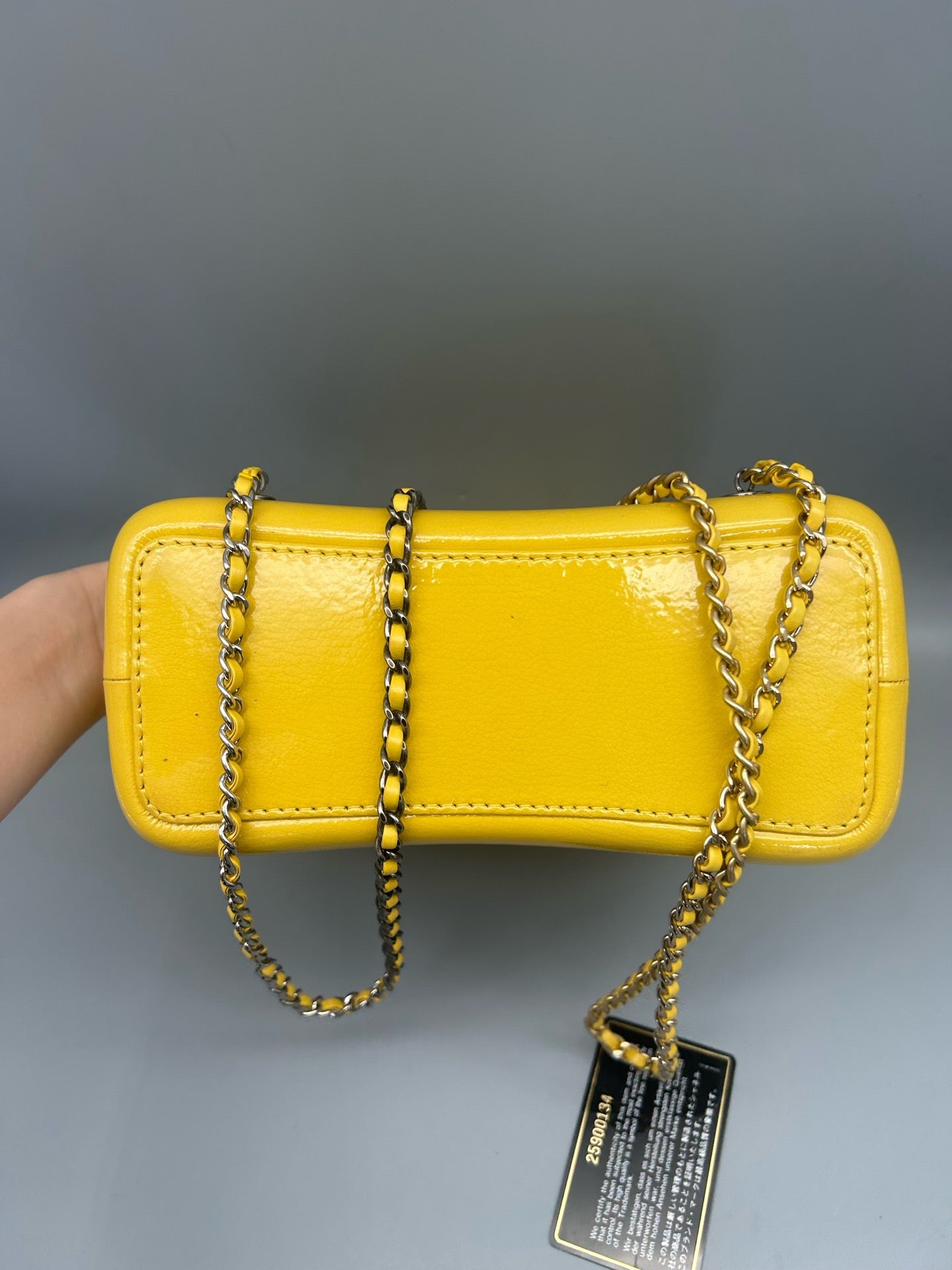 Chanel - Gabrielle - Leather - Yellow - (small)