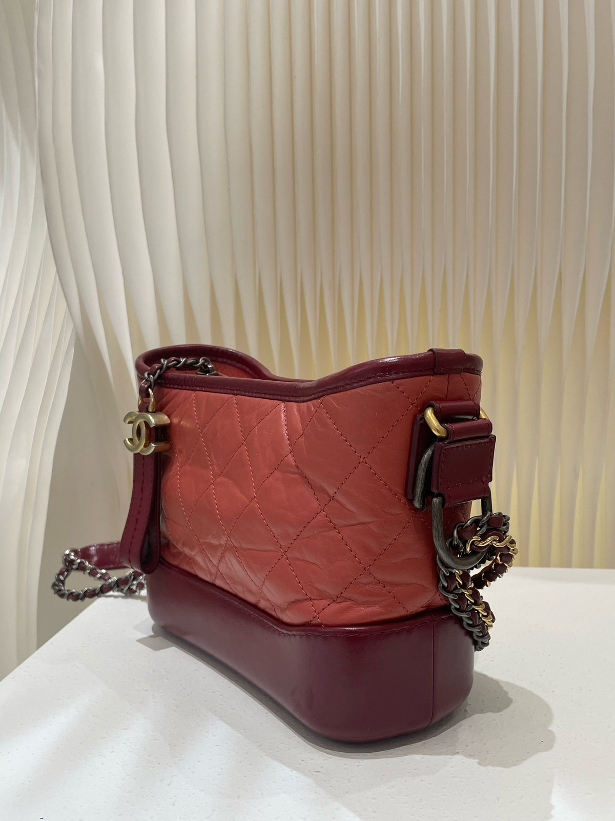 Chanel - Gabrielle Small - Leather - Multicolour - (small)