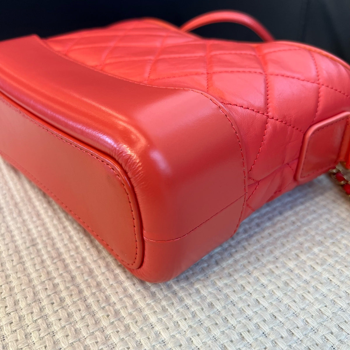 Chanel - Gabrielle Small - Leather - Pink - (small)