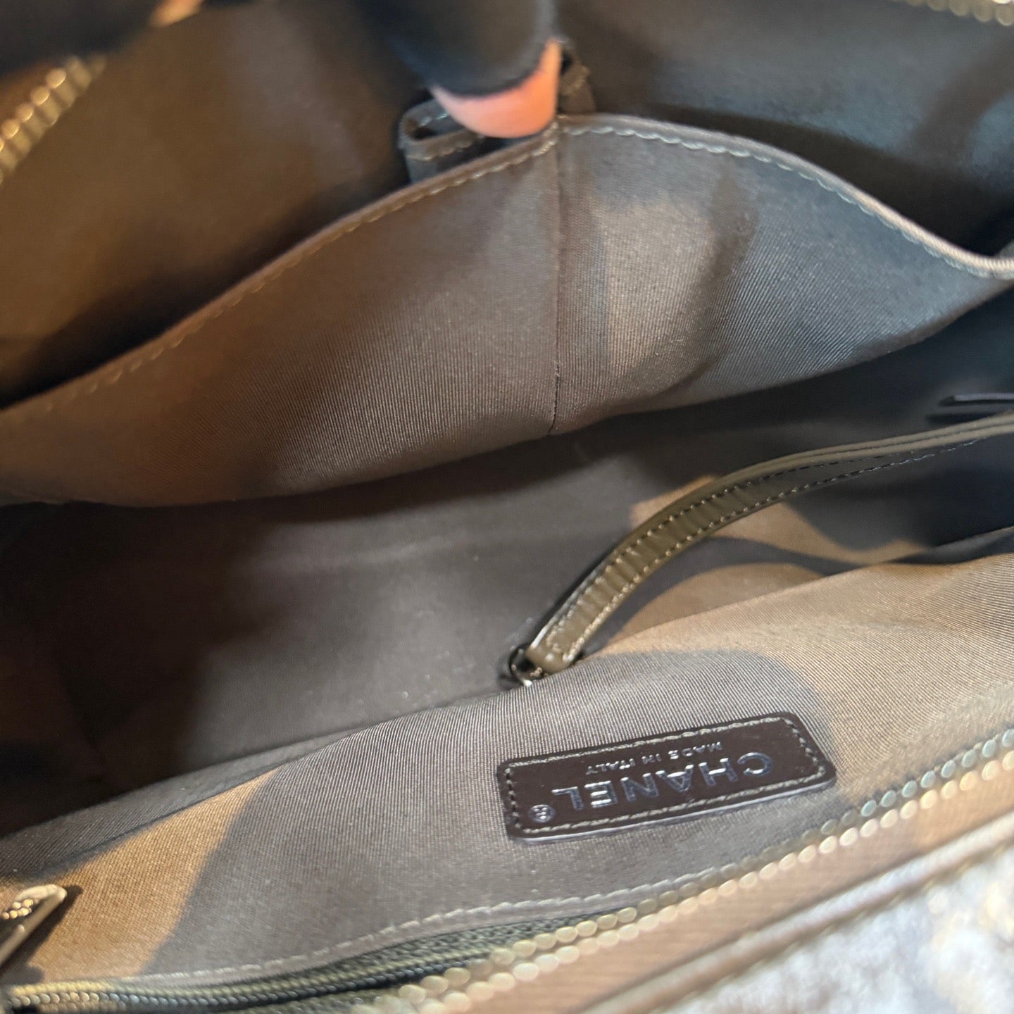 Chanel - Gabrielle - Wool - Brown - (medium)