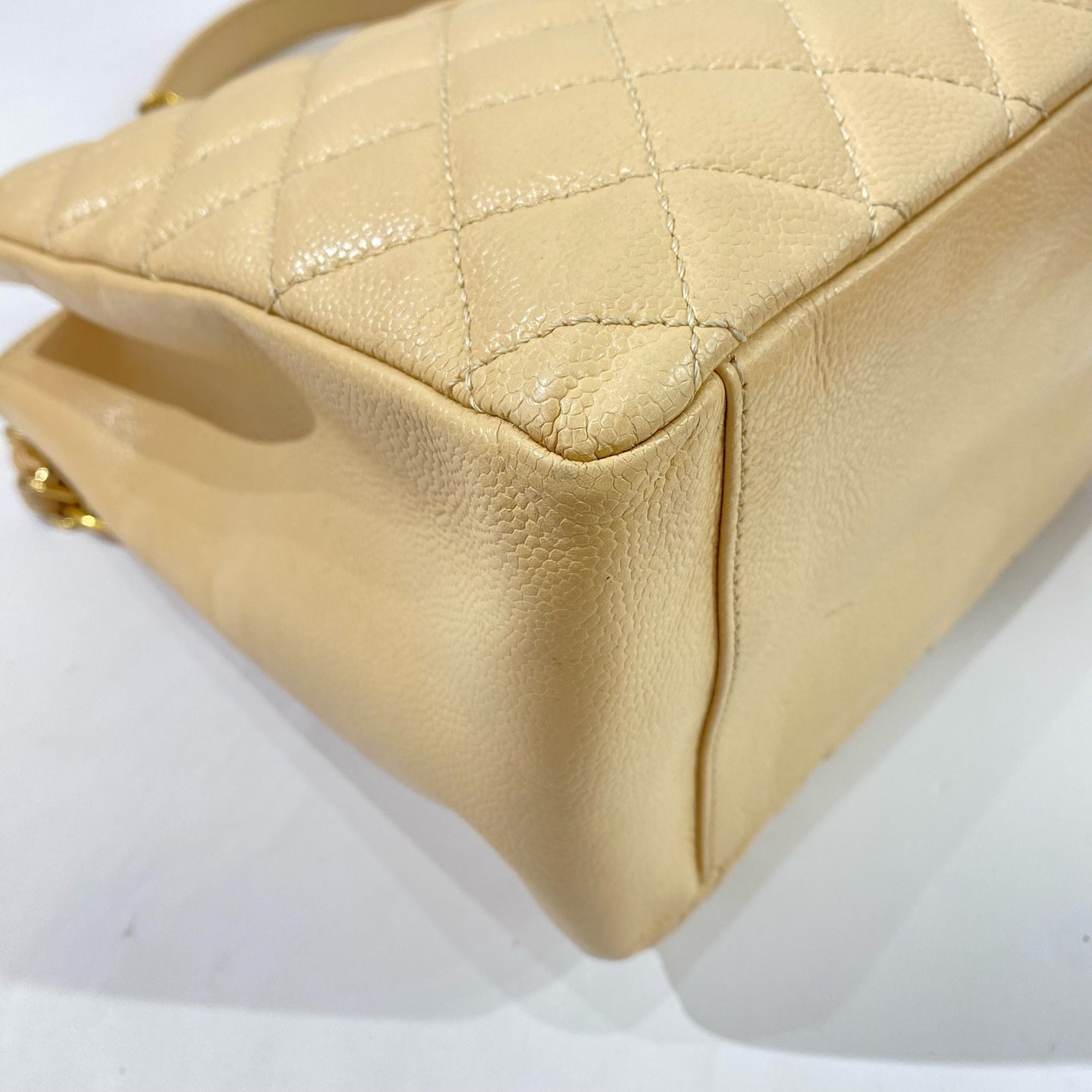 Chanel - Grand Shopping Tote (GST) - Caviar leather - Beige - (Large)
