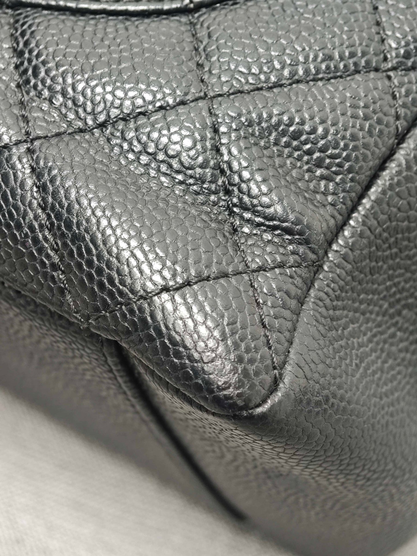 Chanel - Grand Shopping Tote (GST) - Leather - Black - (Other)