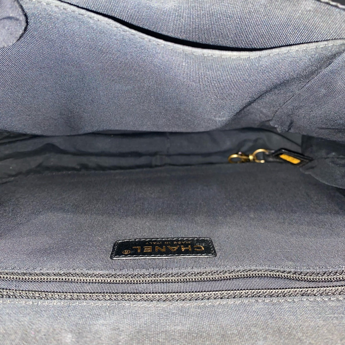Chanel - Le Boy - Leather - Black