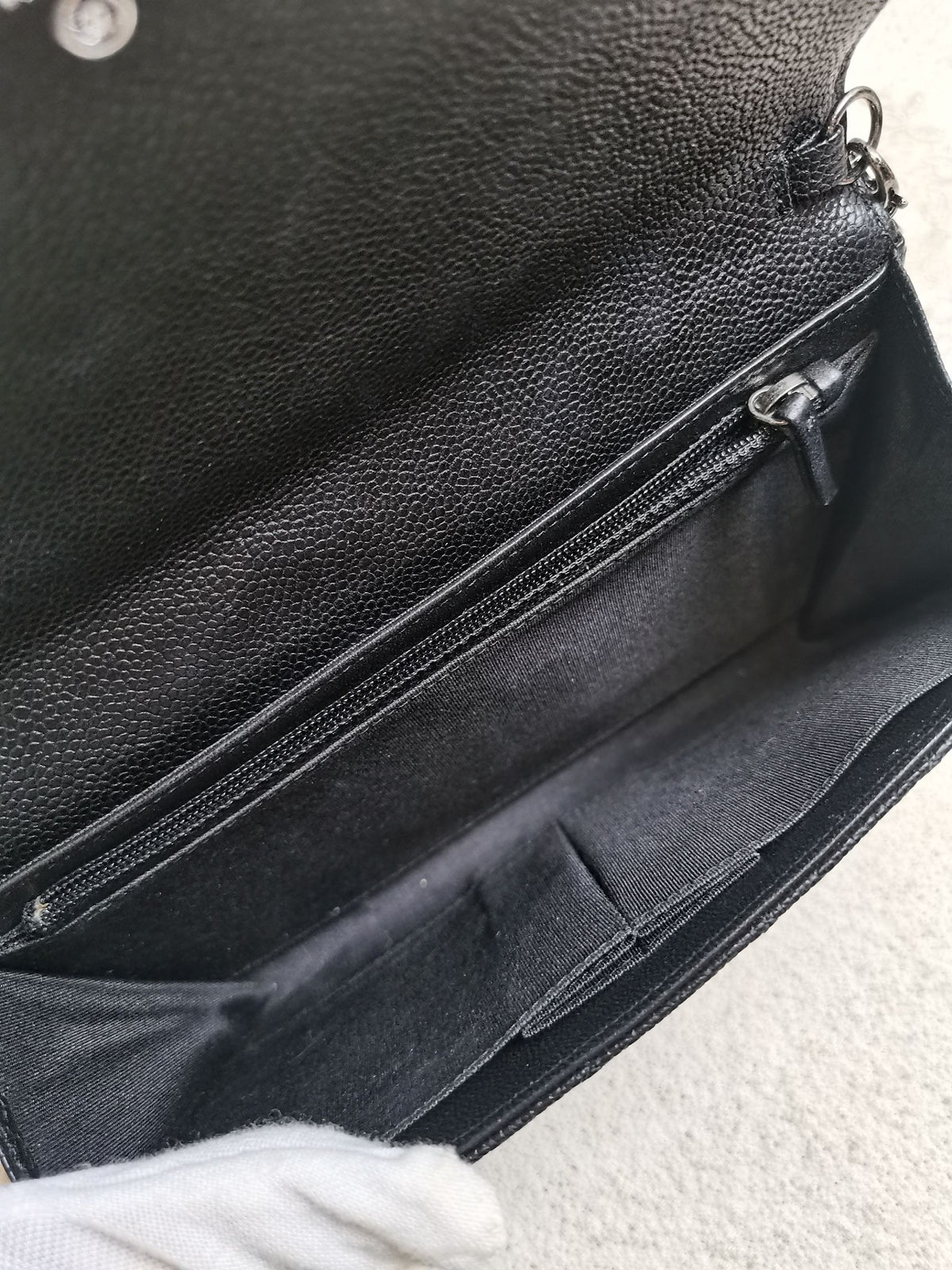 Chanel - Le Boy - Leather - Black